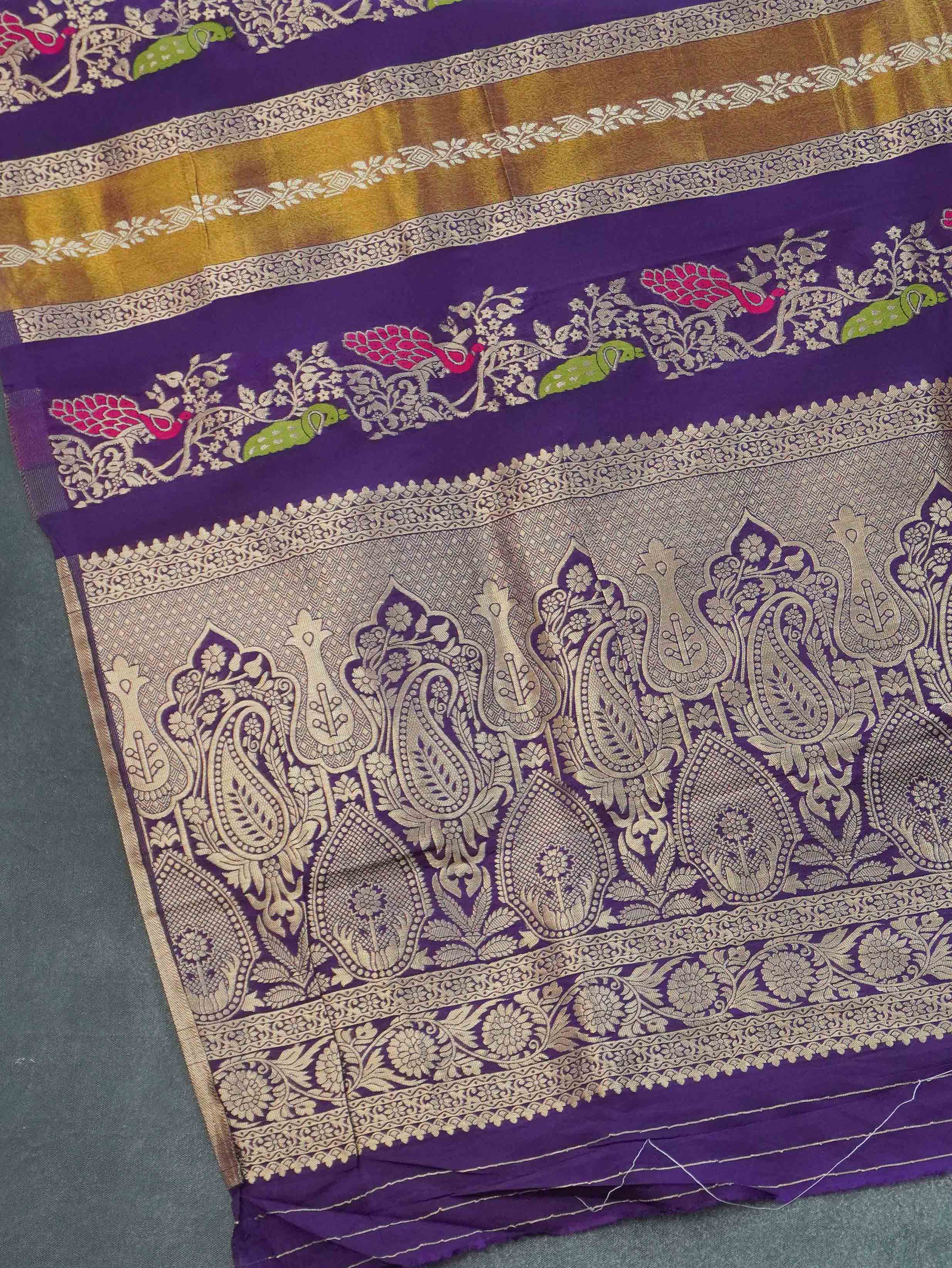 Banarasi Silk Saree | TTDS3393