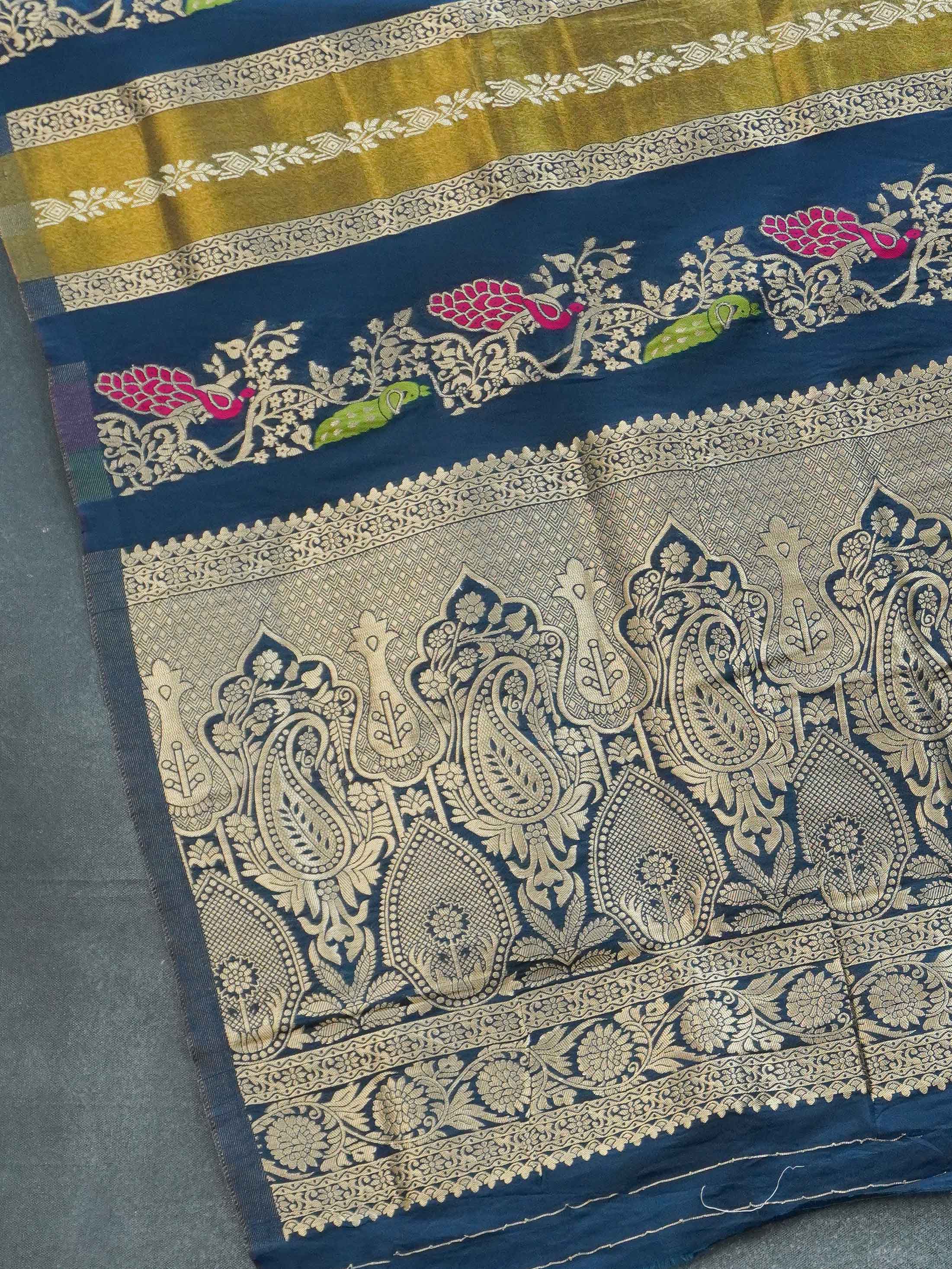 Banarasi Silk Saree | TTDS3393