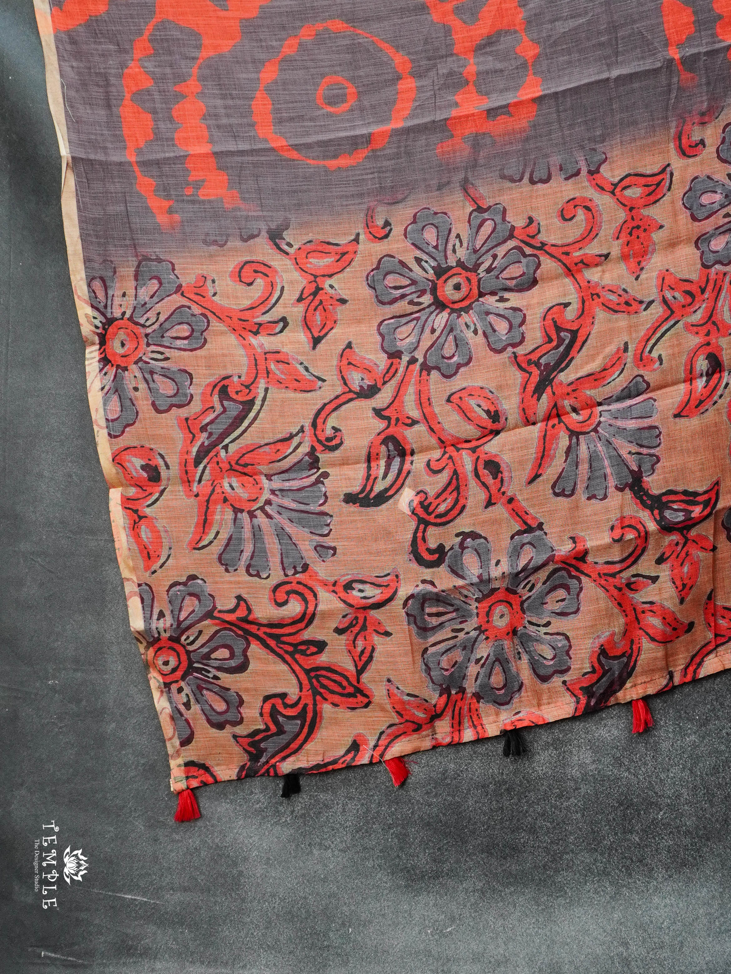 Chanderi cotton saree | TTDS2975