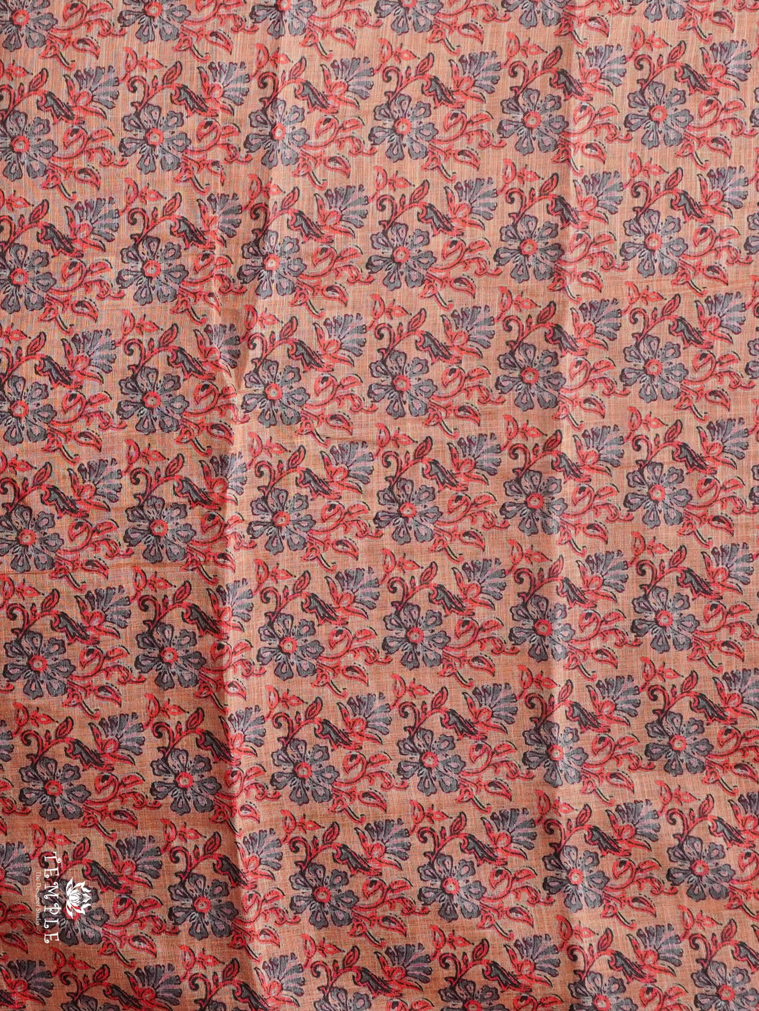 Chanderi cotton saree | TTDS2975