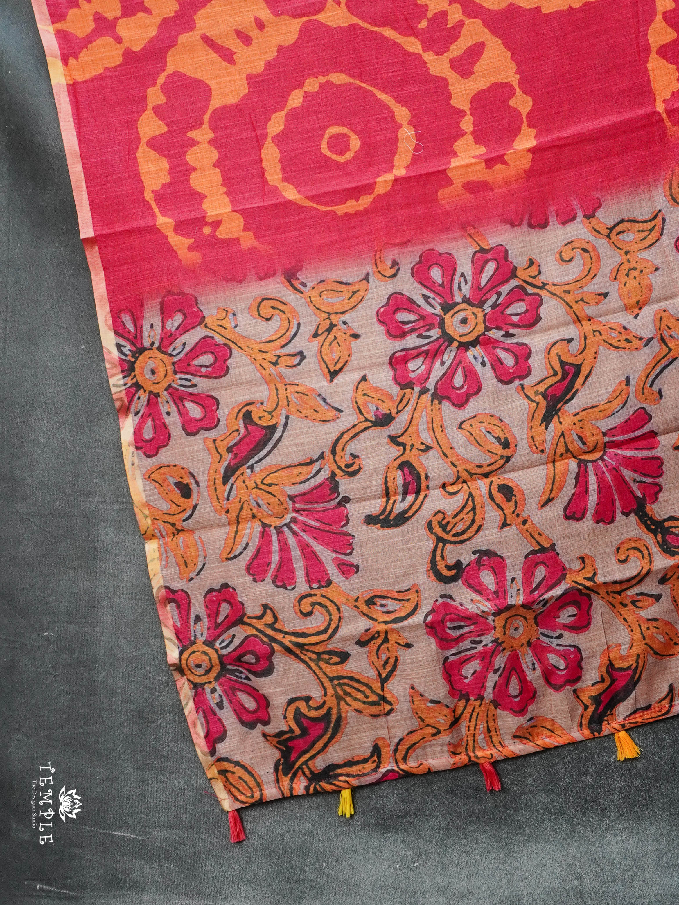 Chanderi cotton saree | TTDS2975