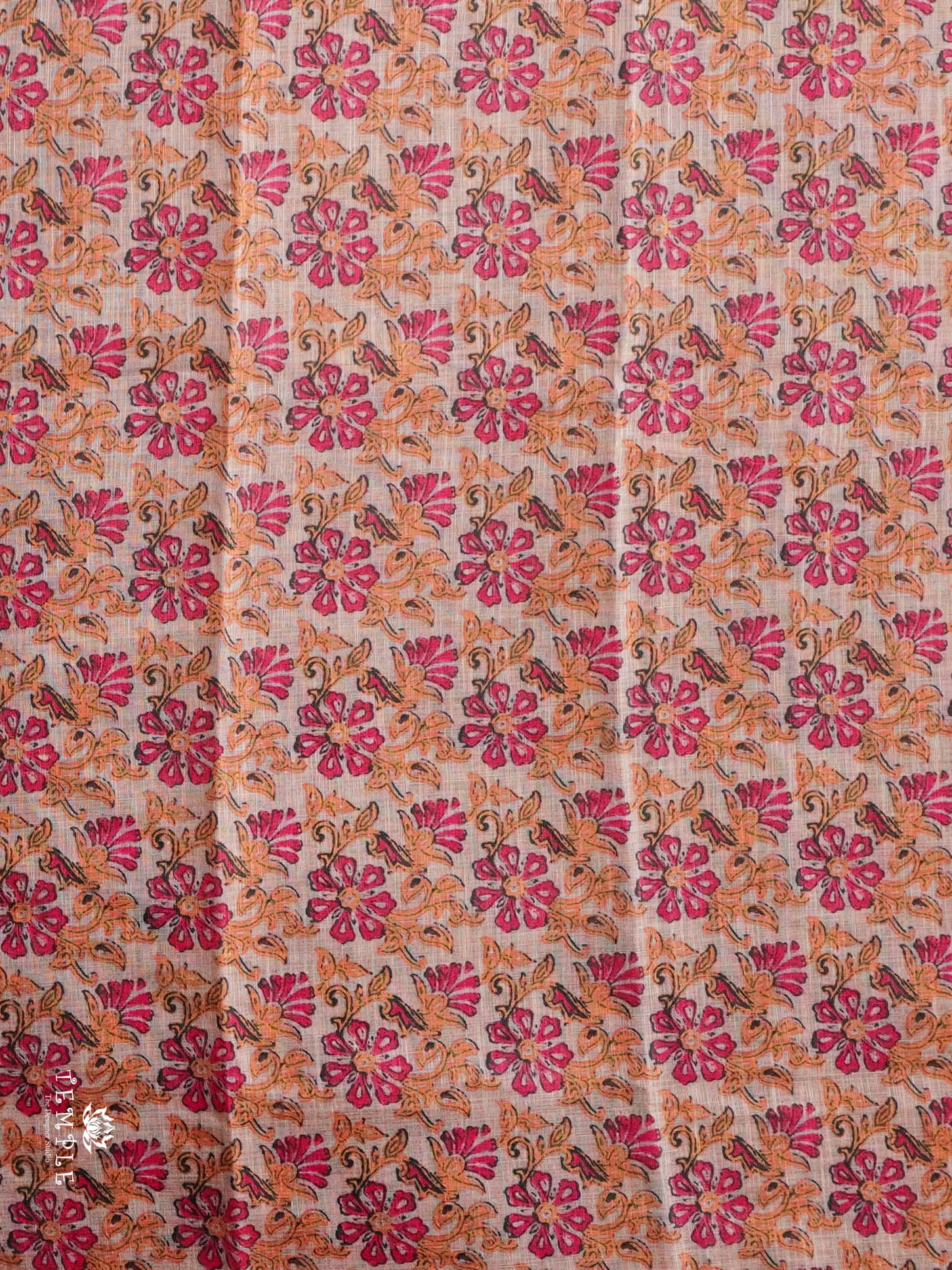 Chanderi cotton saree | TTDS2975