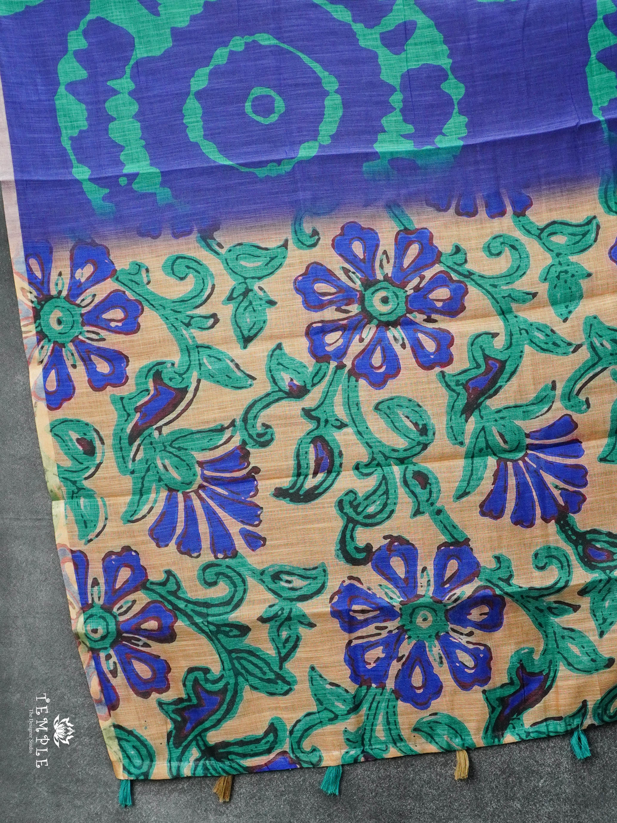 Chanderi cotton saree | TTDS2975