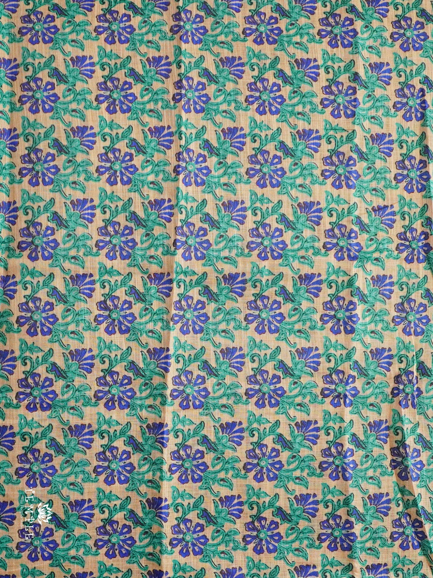 Chanderi cotton saree | TTDS2975