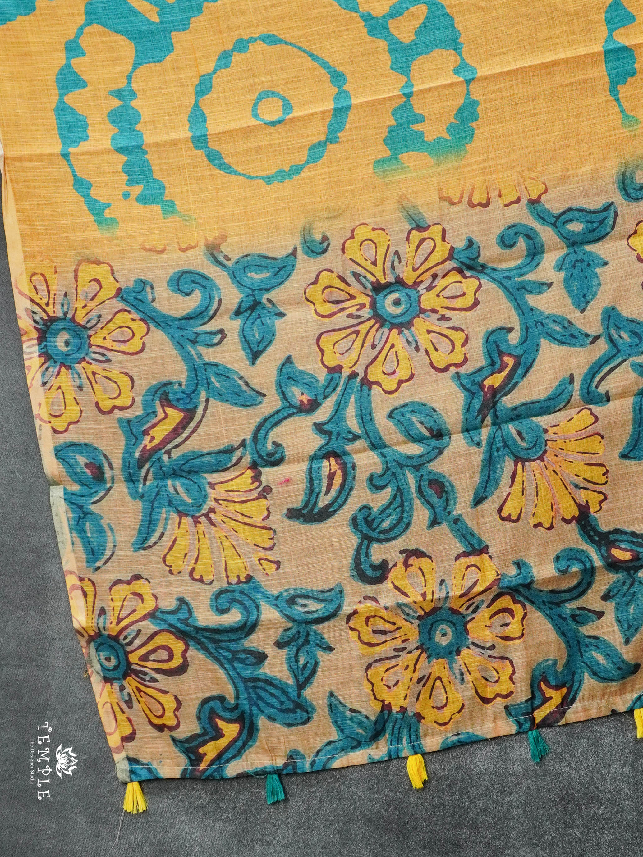 Chanderi cotton saree | TTDS2975