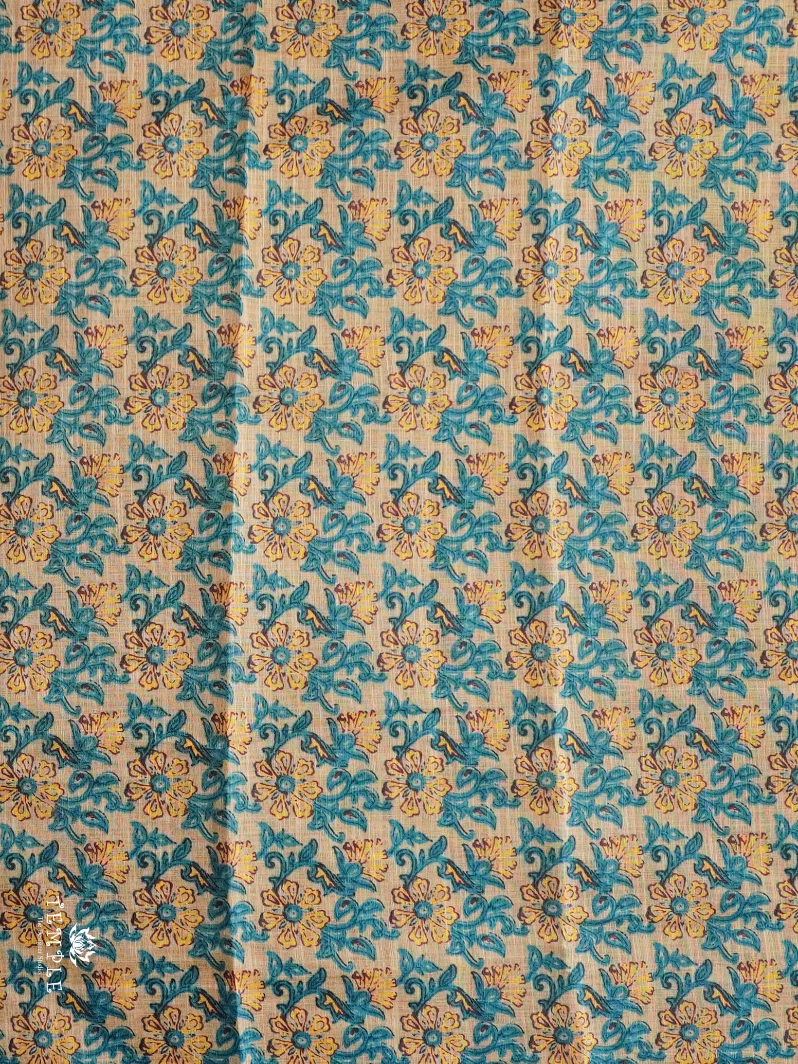 Chanderi cotton saree | TTDS2975