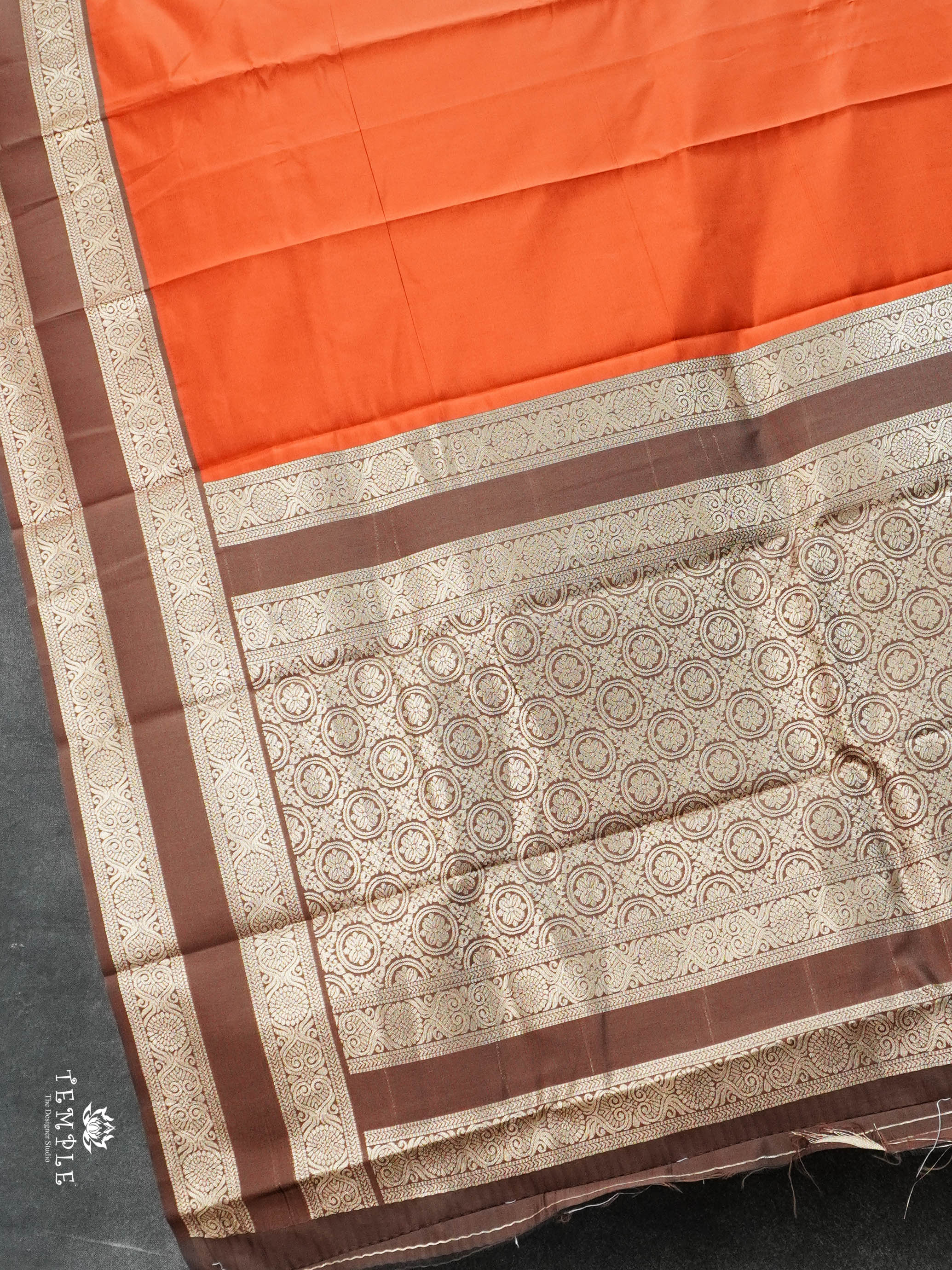 Semi Silk Saree | TTDS2977