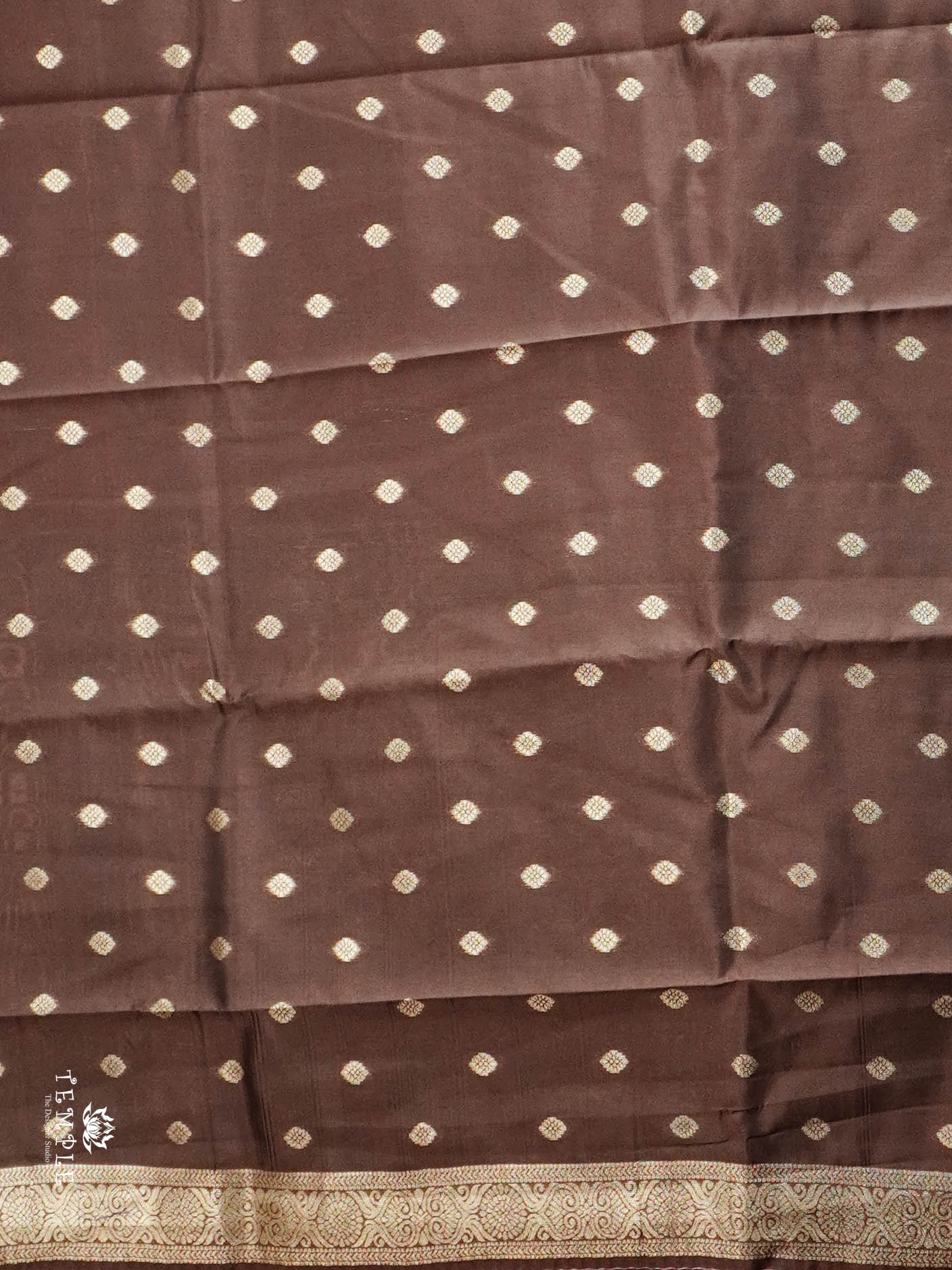 Semi Silk Saree | TTDS2977