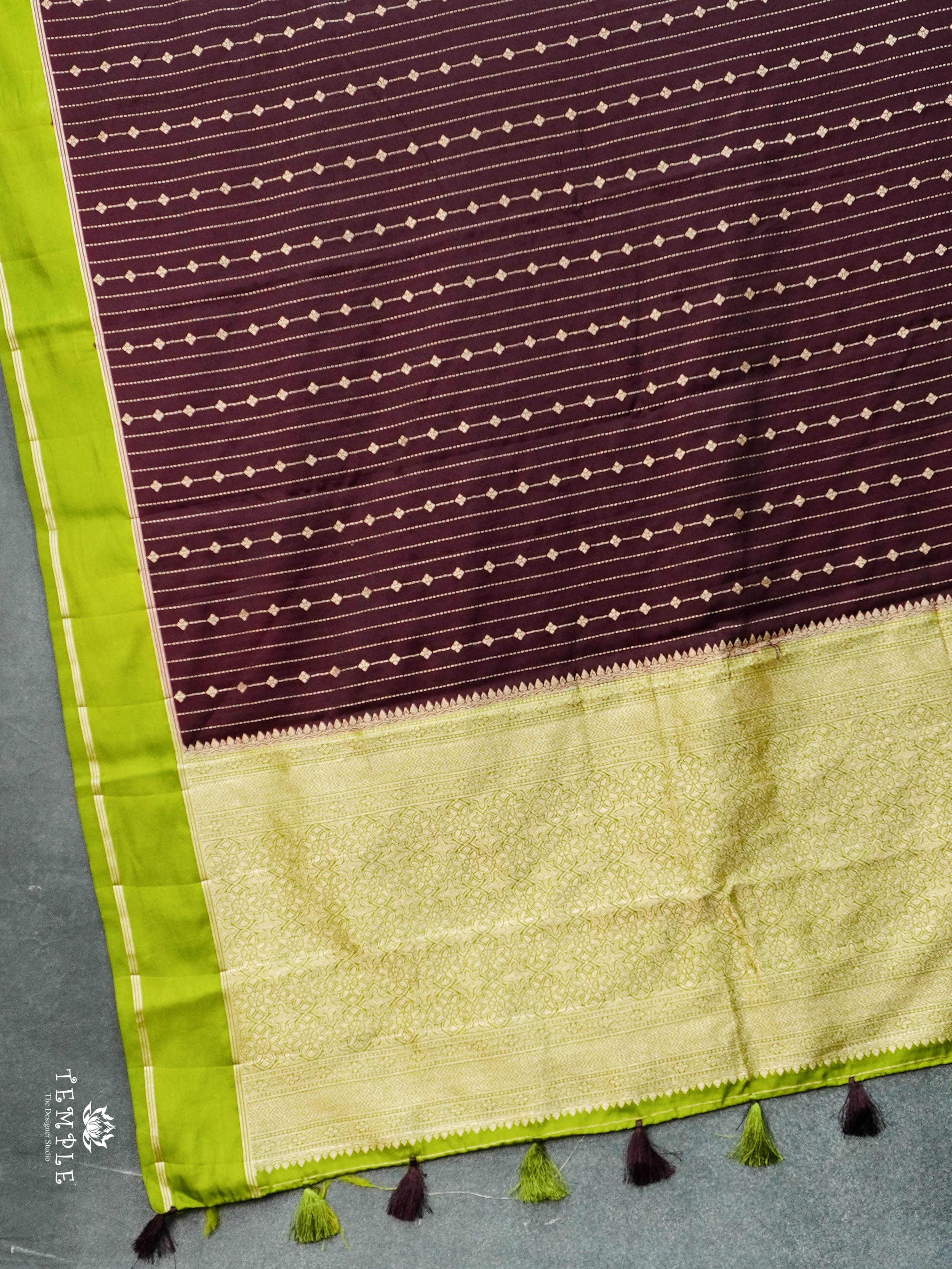 Warm Silk Saree | TTDS2972