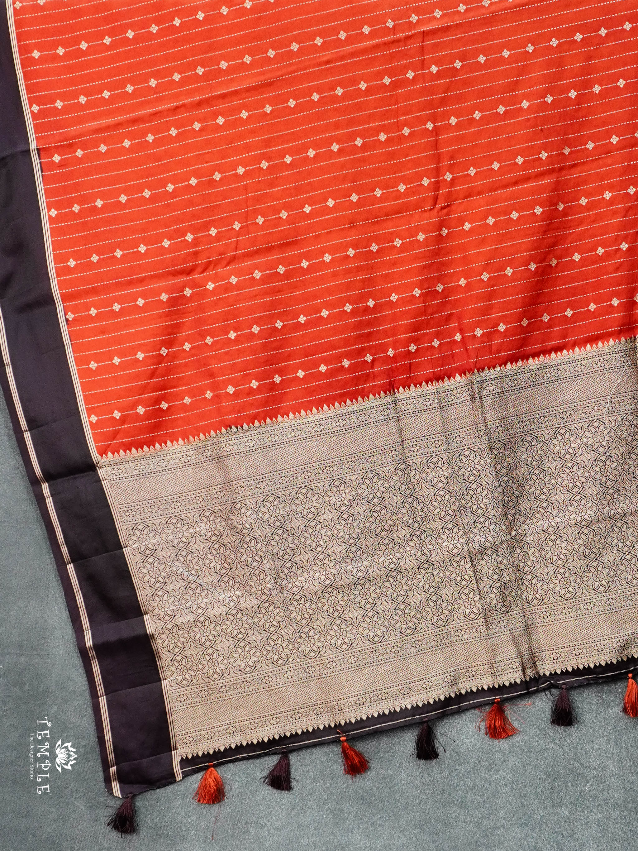 Warm Silk Saree | TTDS2972