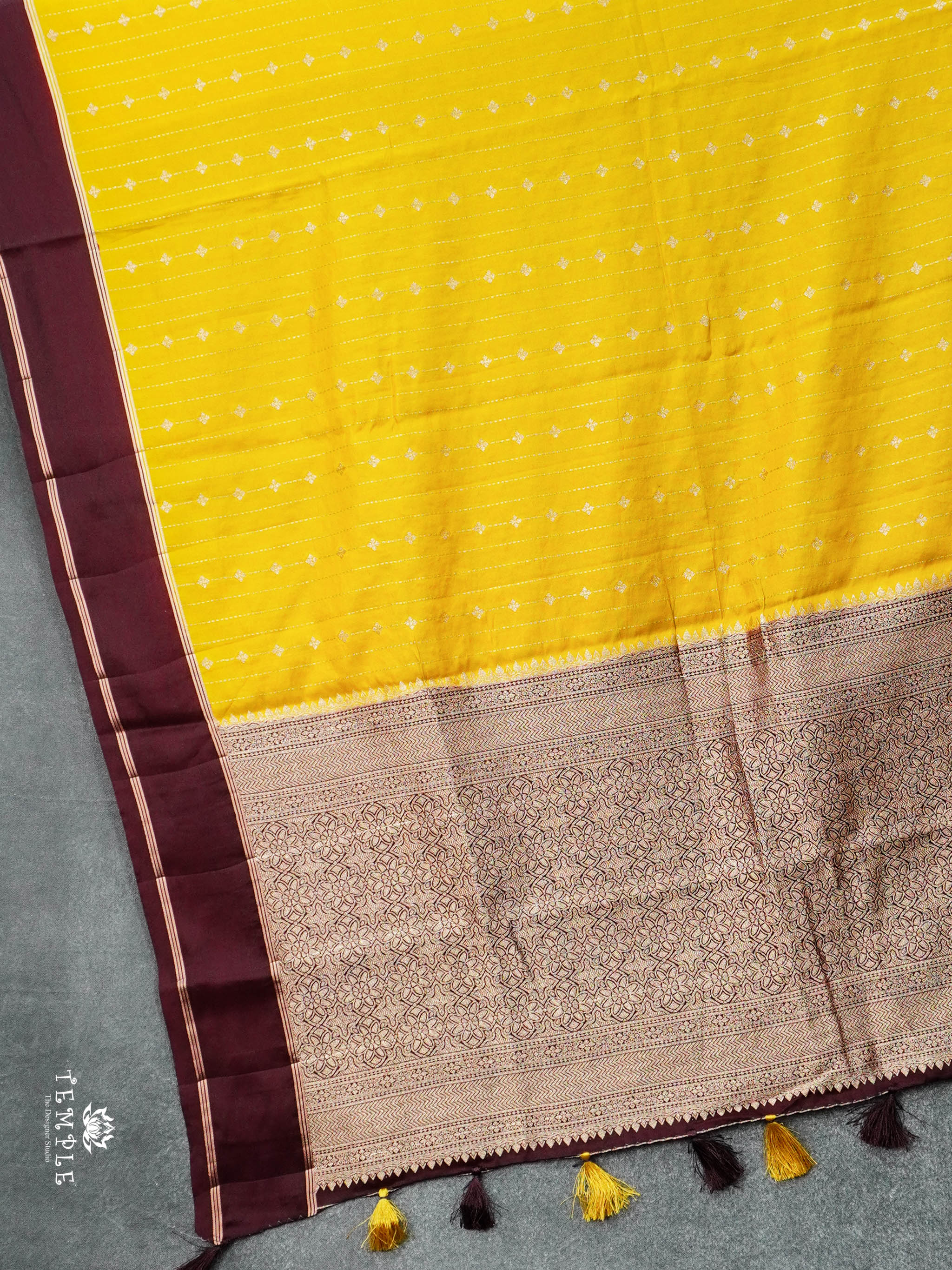 Warm Silk Saree | TTDS2972