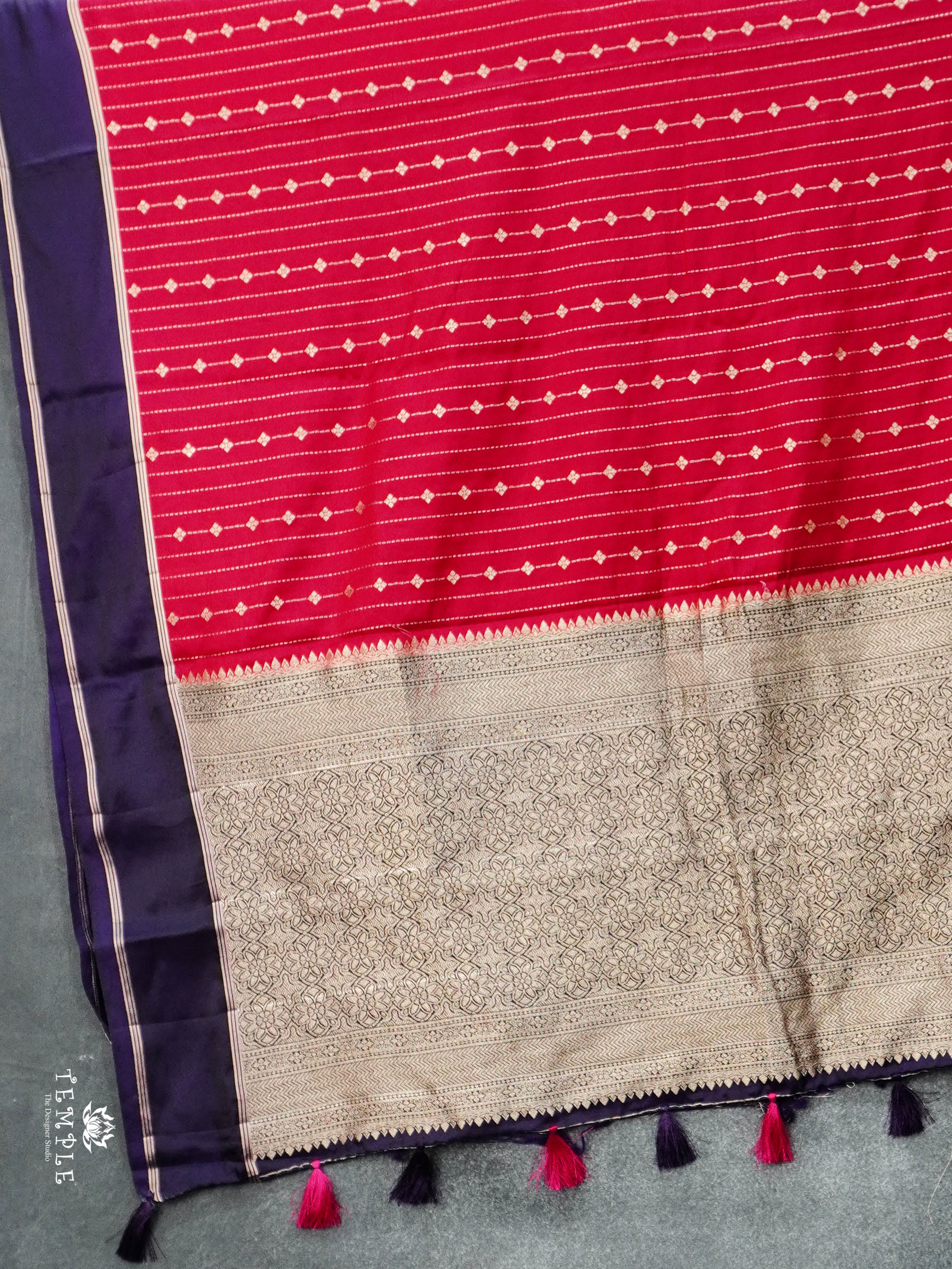 Warm Silk Saree | TTDS2972