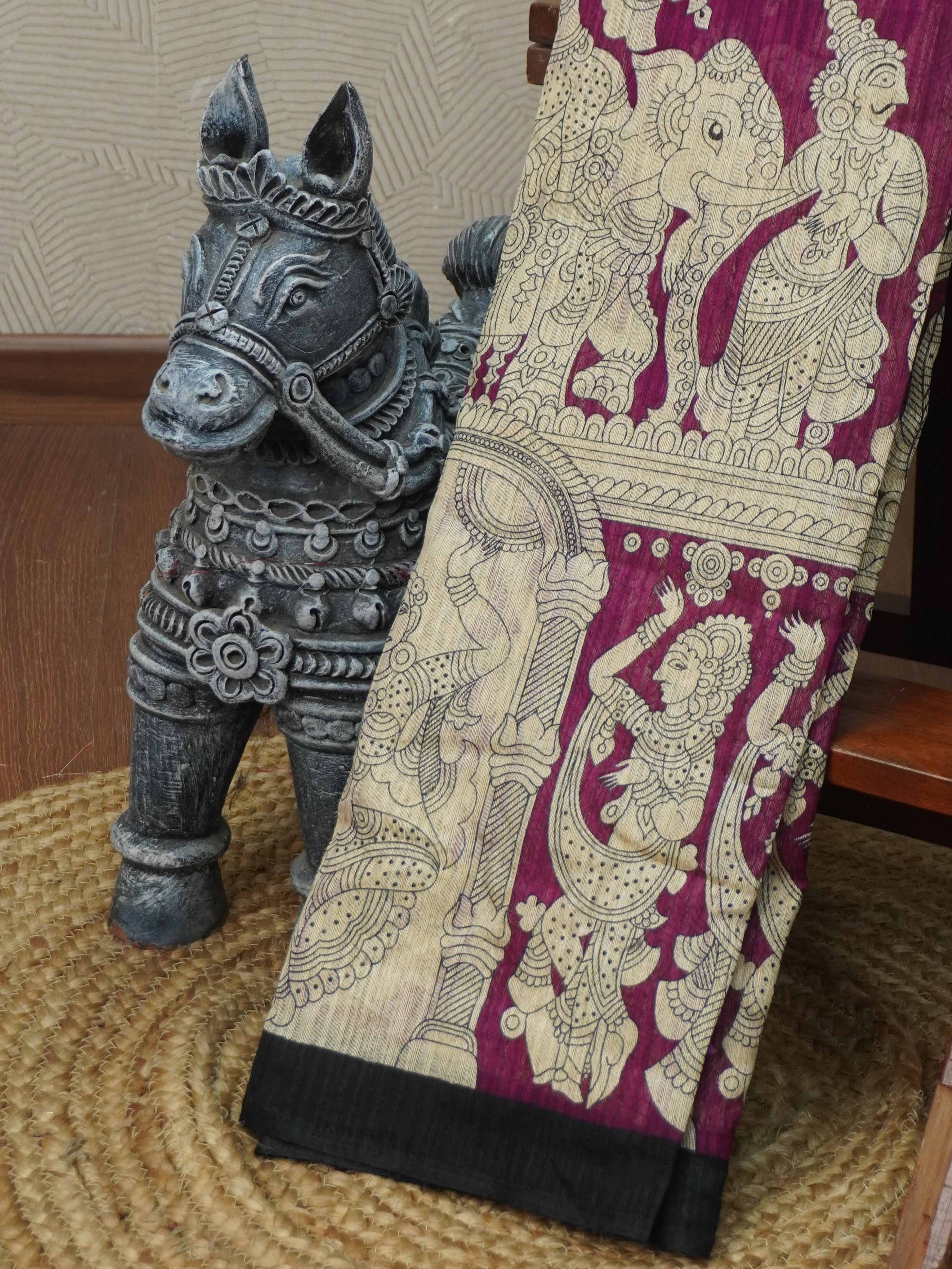 Mangalagiri Cotton Saree | TTDS3413