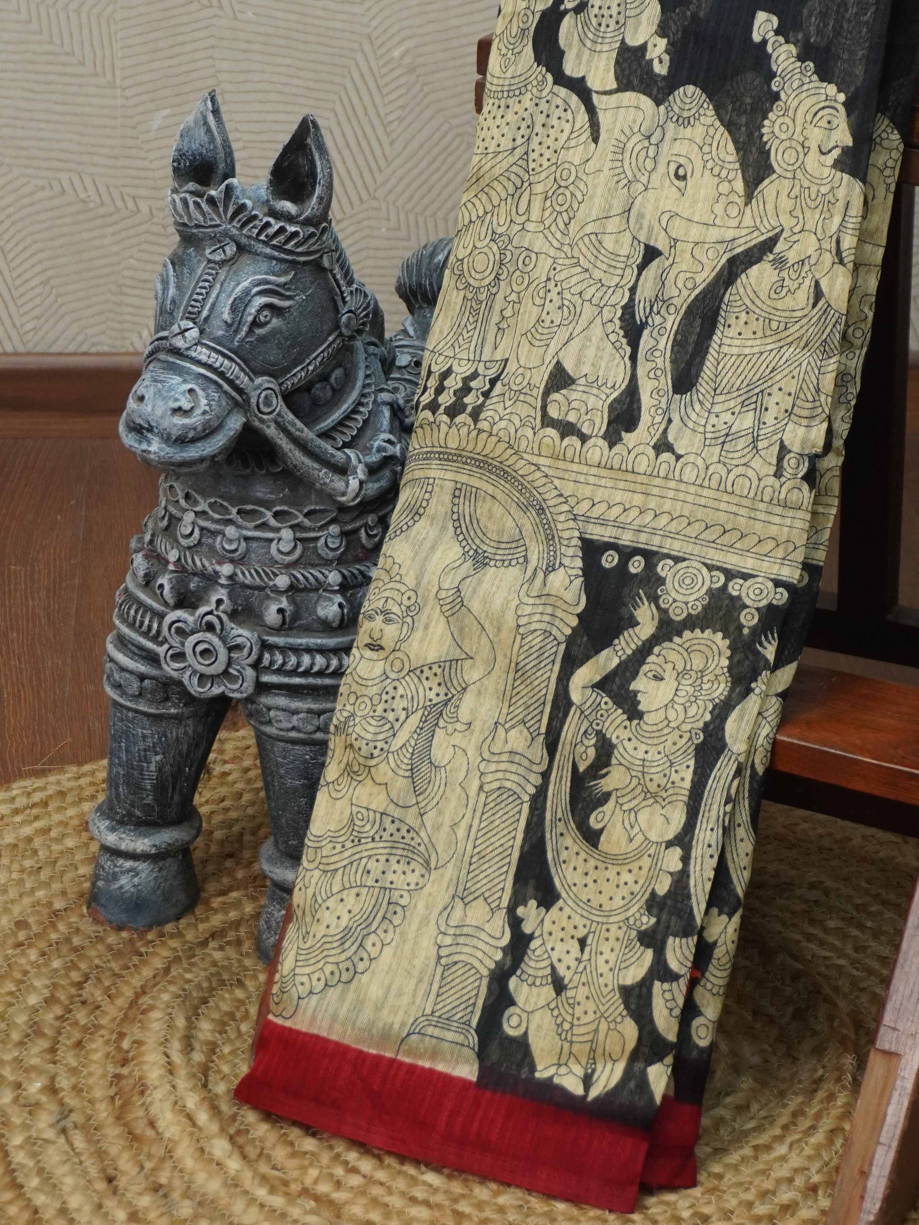 Mangalagiri Cotton Saree | TTDS3413