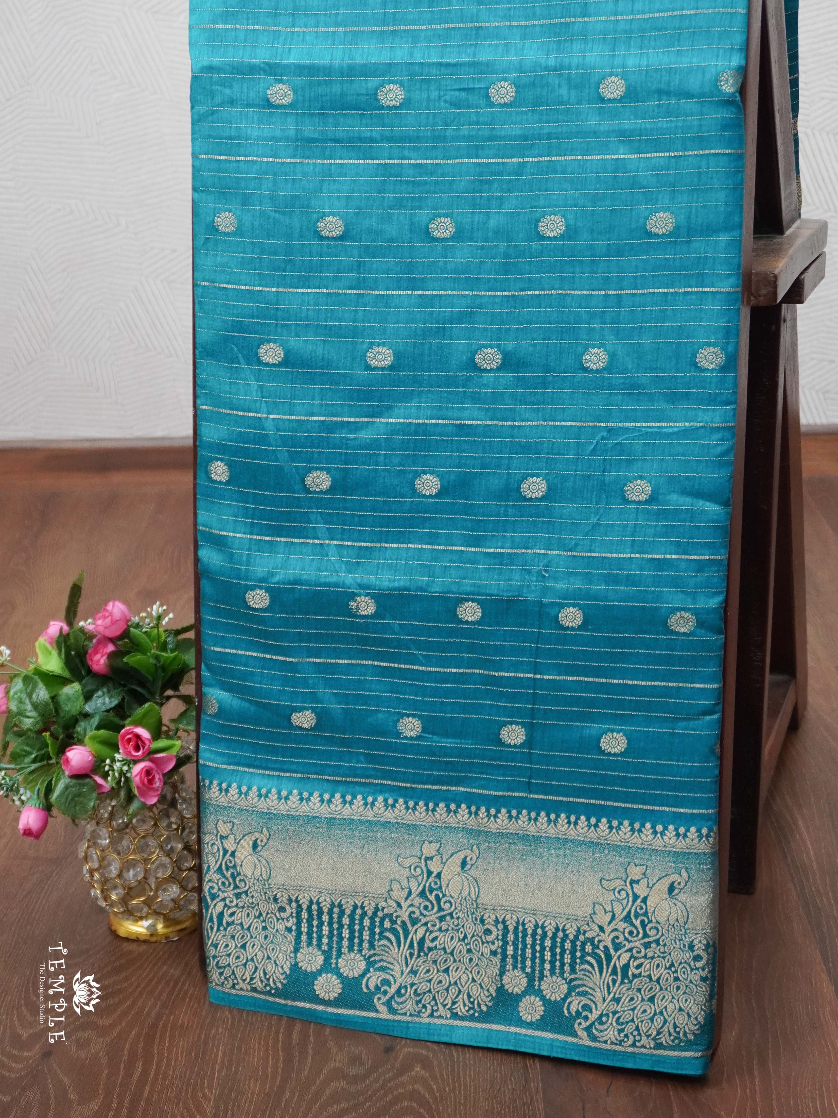 Semi Tussar Silk Saree | TTDS2036