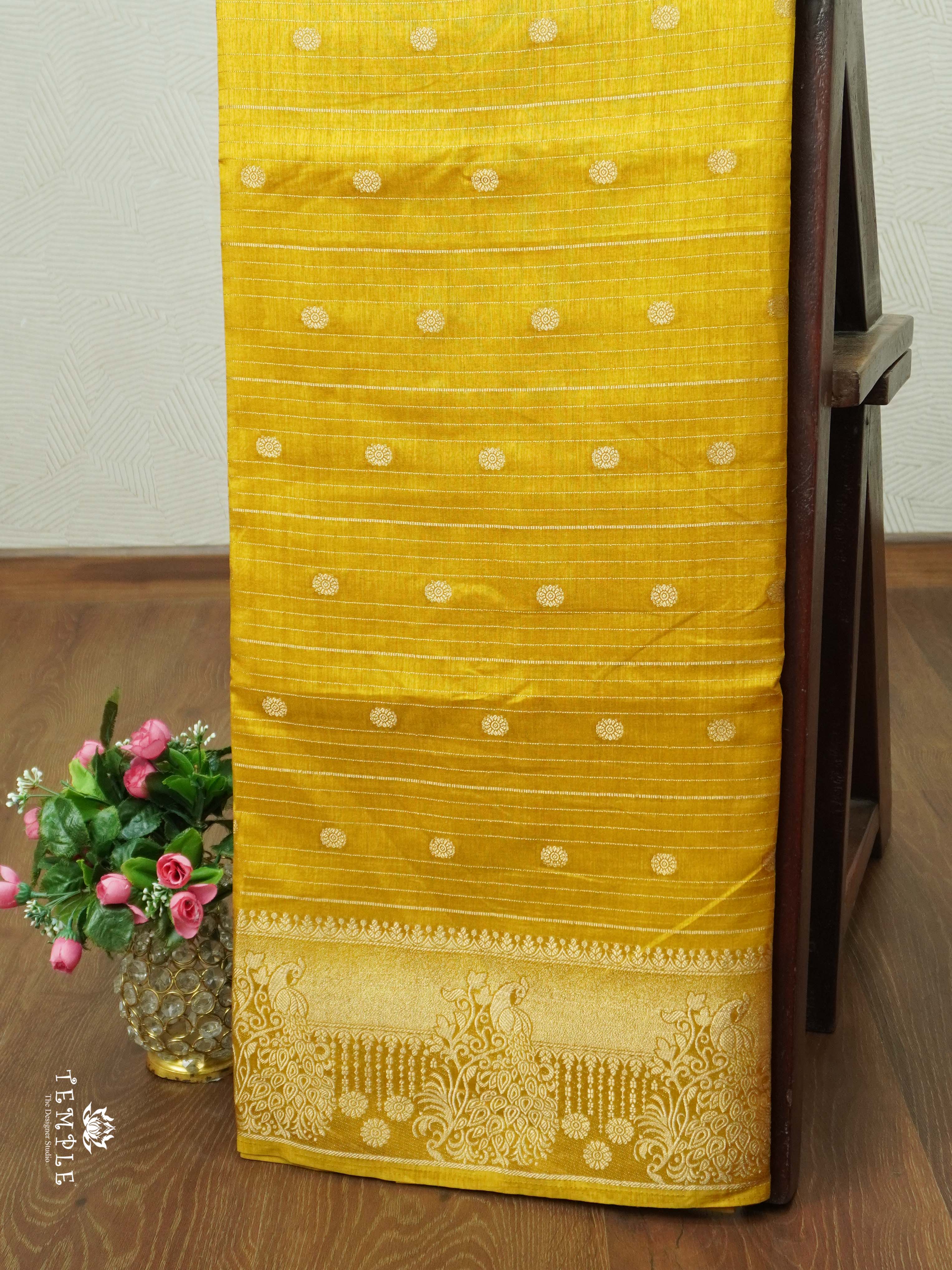 Semi Tussar Silk Saree | TTDS2036
