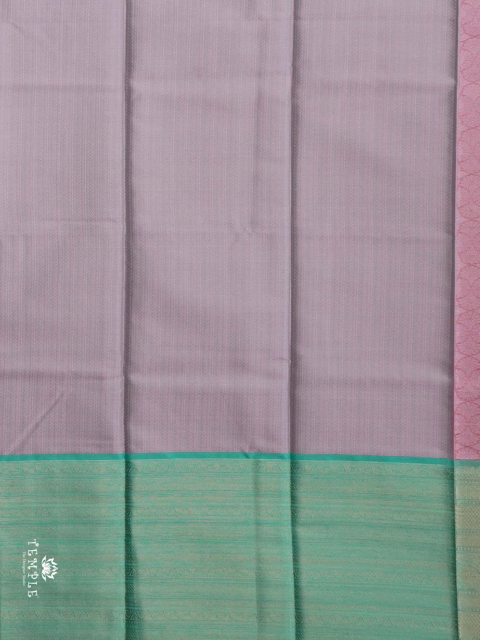 Kora Muslin Saree With Long Border | TTDS2502