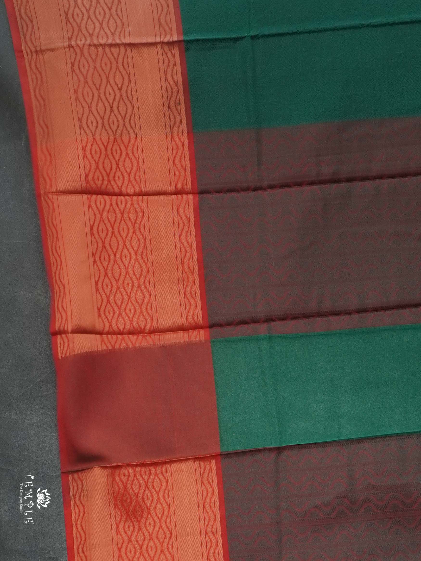 Kora Muslin Saree With Long Border | TTDS2503