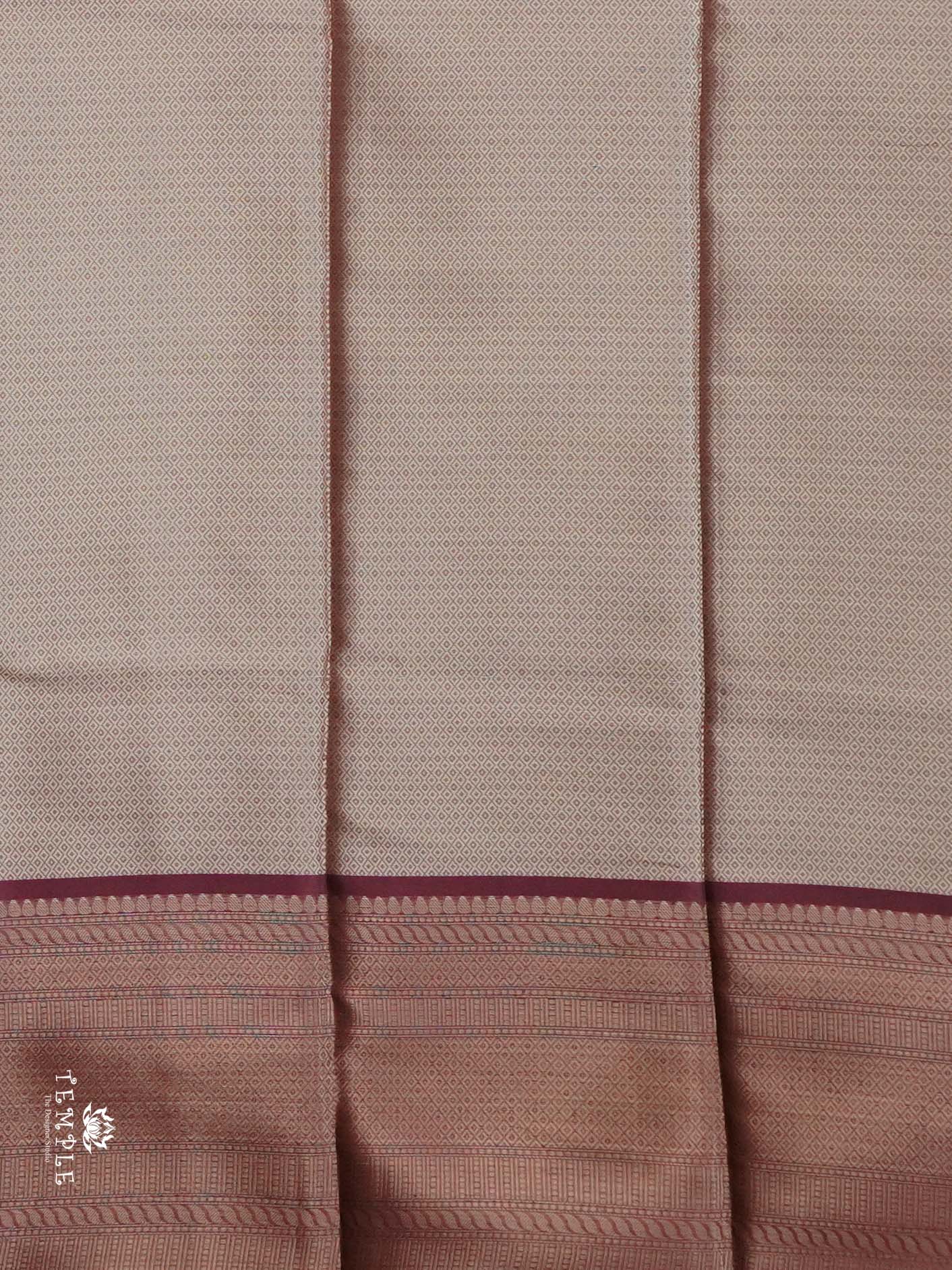 Kora Muslin Saree With Long Border | TTDS2502