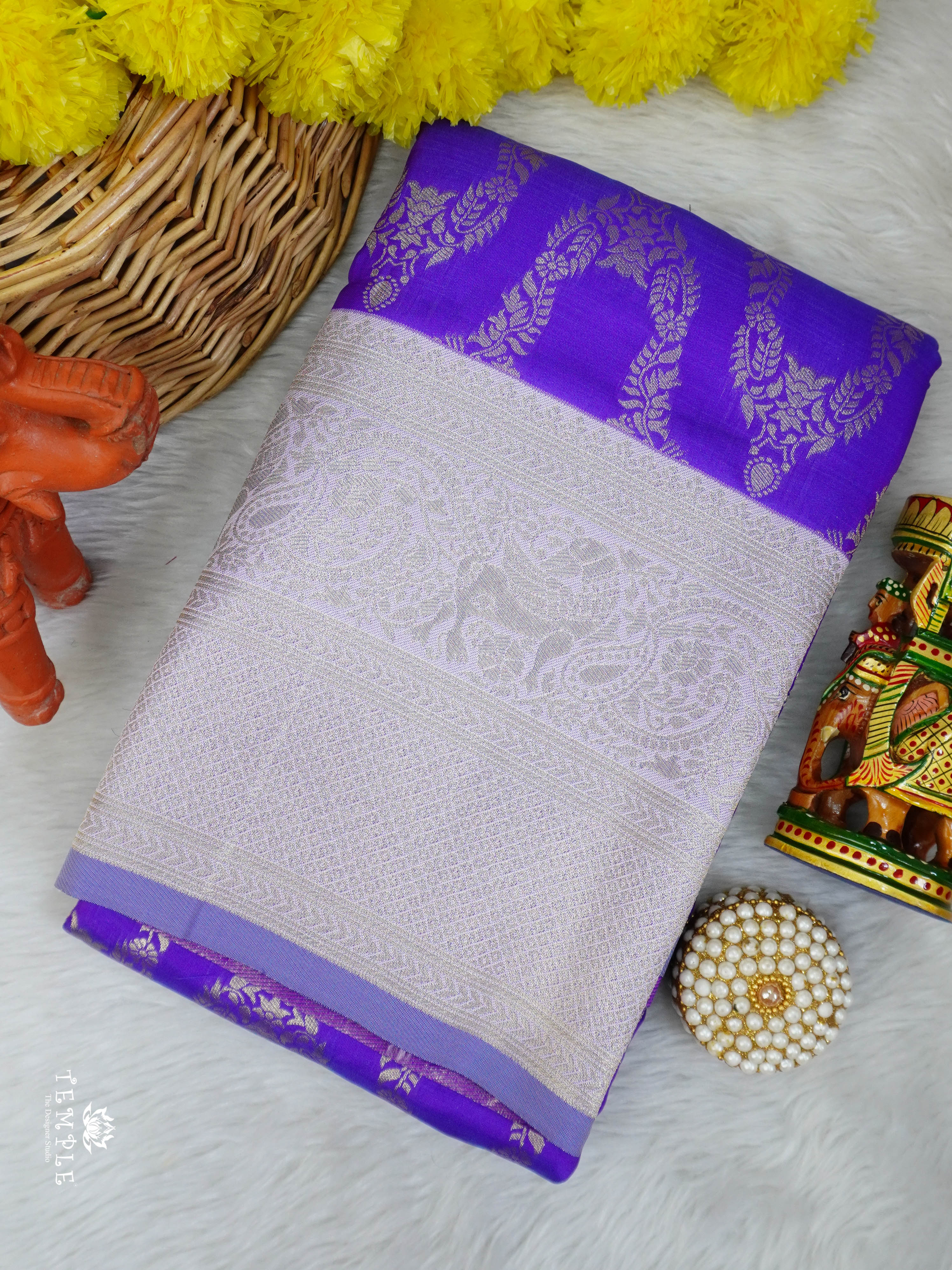 Semi Silk Saree | TTDS2982