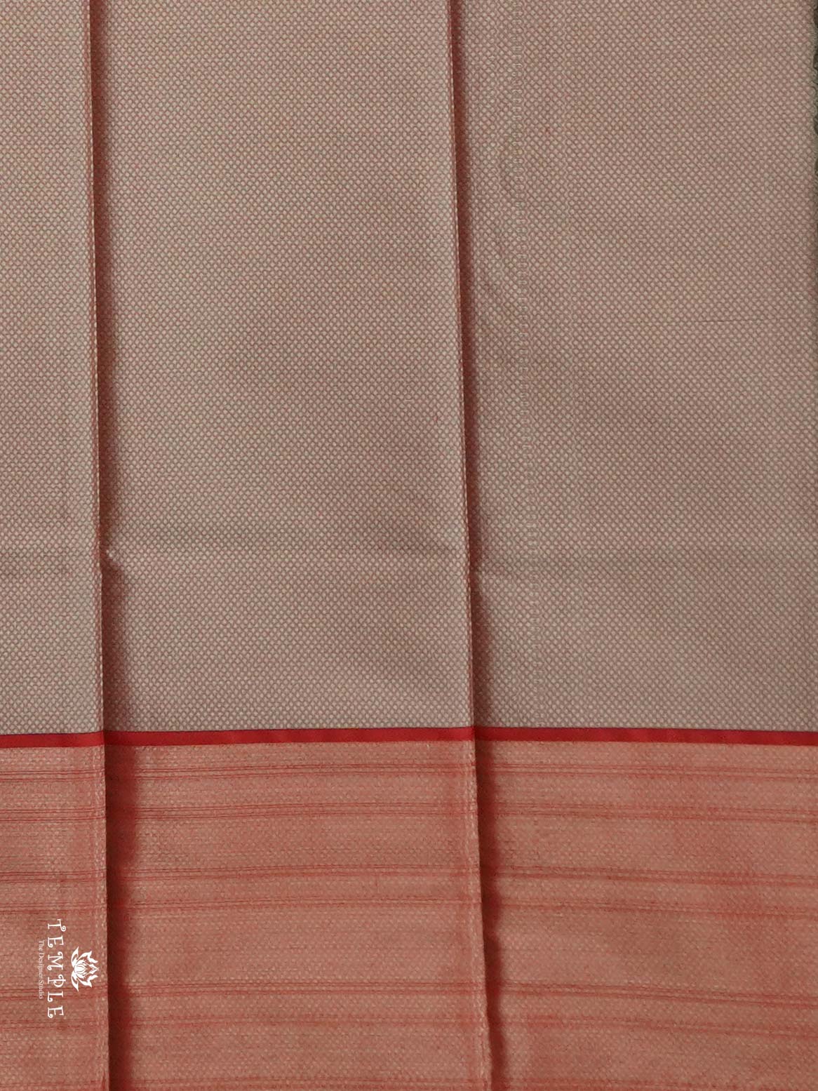 Kora Muslin Saree With Long Border | TTDS2503