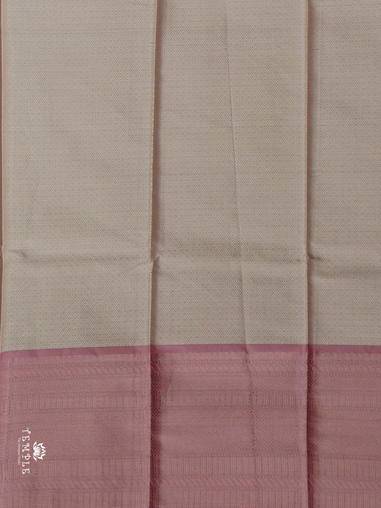 Kora Muslin Saree With Long Border | TTDS2503