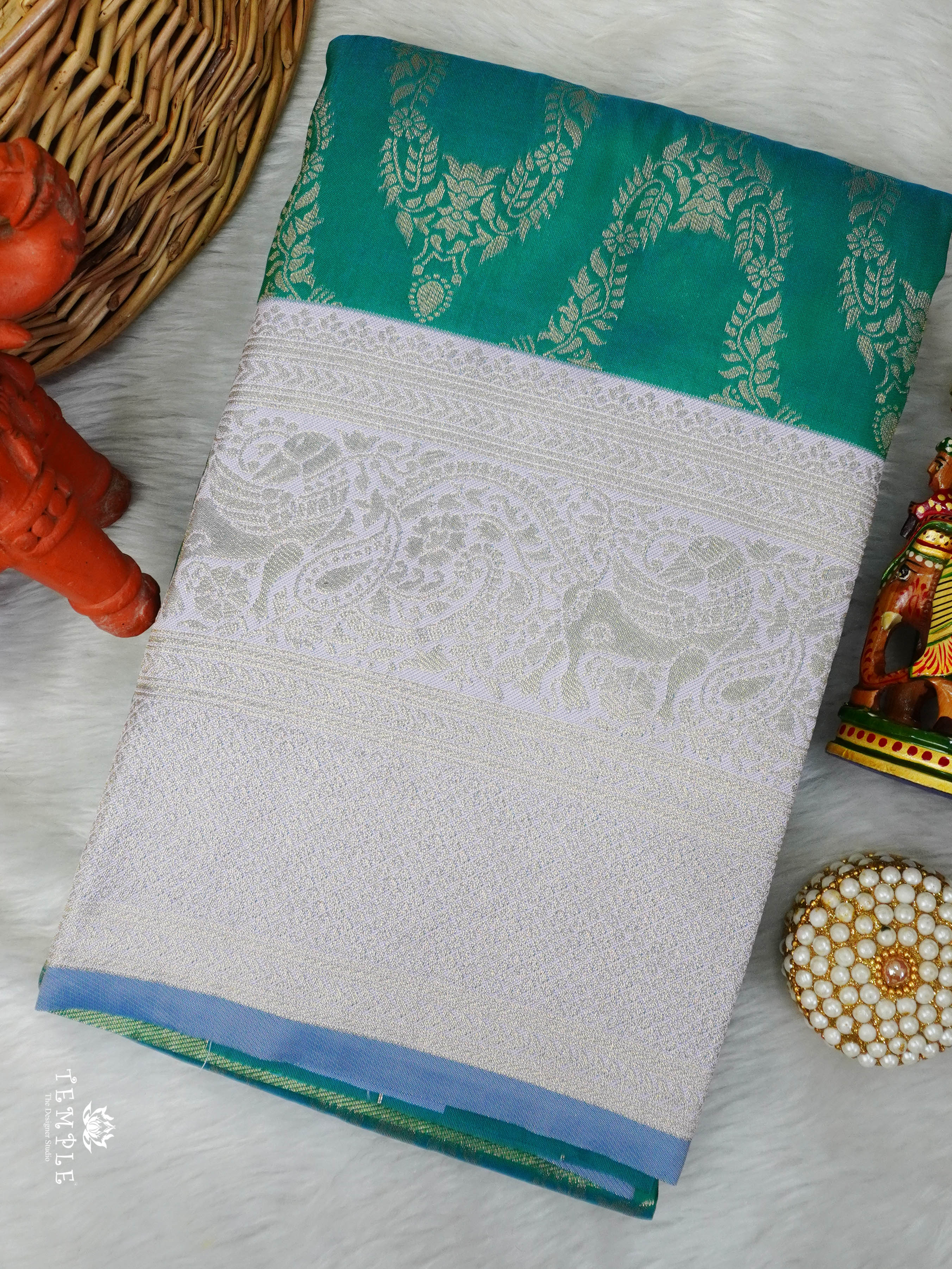 Semi Silk Saree | TTDS2982