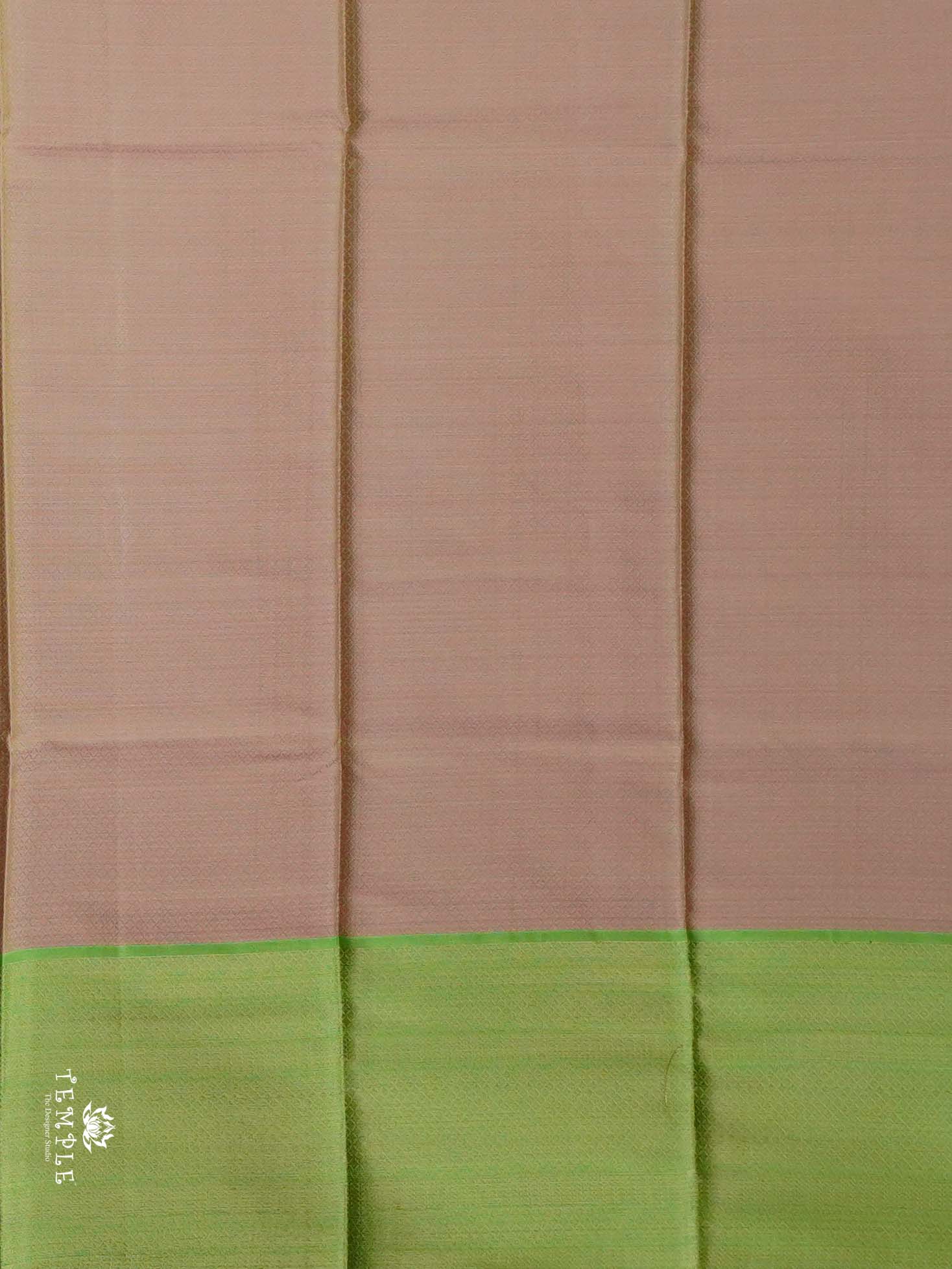 Kora Muslin Saree With Long Border | TTDS2503