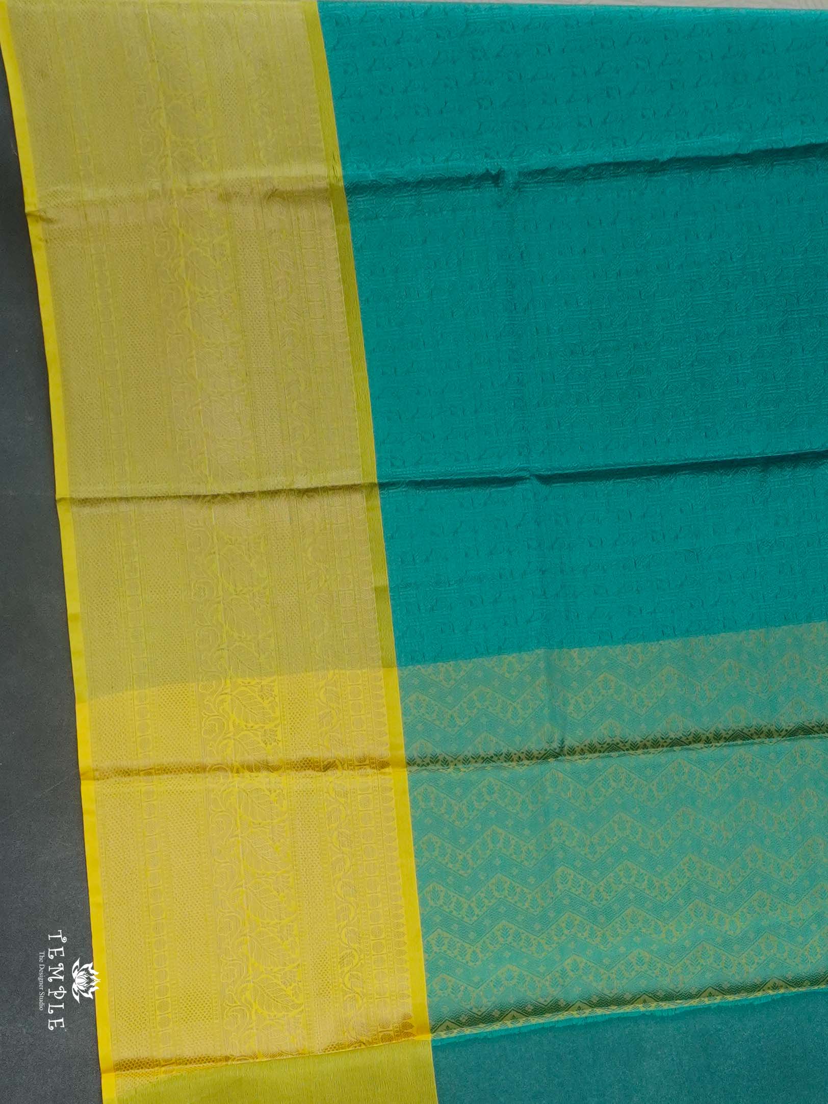 Kora Muslin Saree With Long Border | TTDS2503