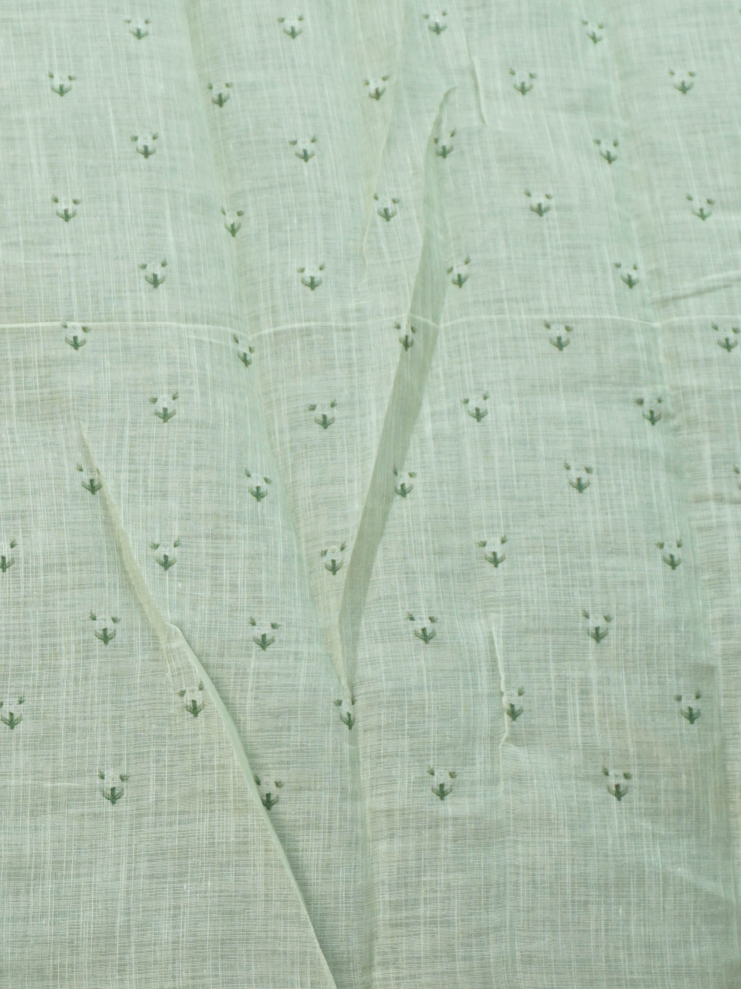 Linen Cotton Saree | TTDS3415