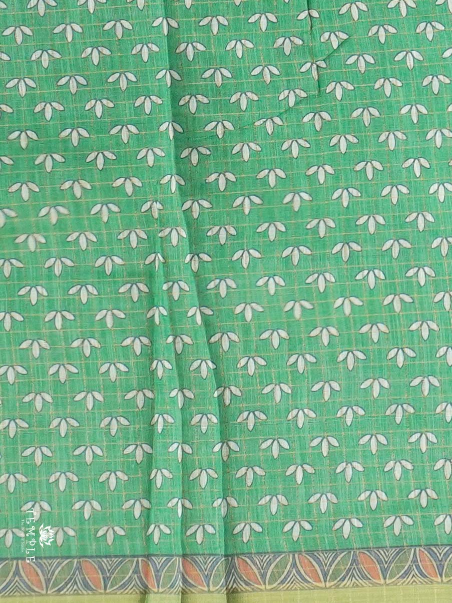 Chanderi Cotton Saree With Triple Shades | TTDS2507