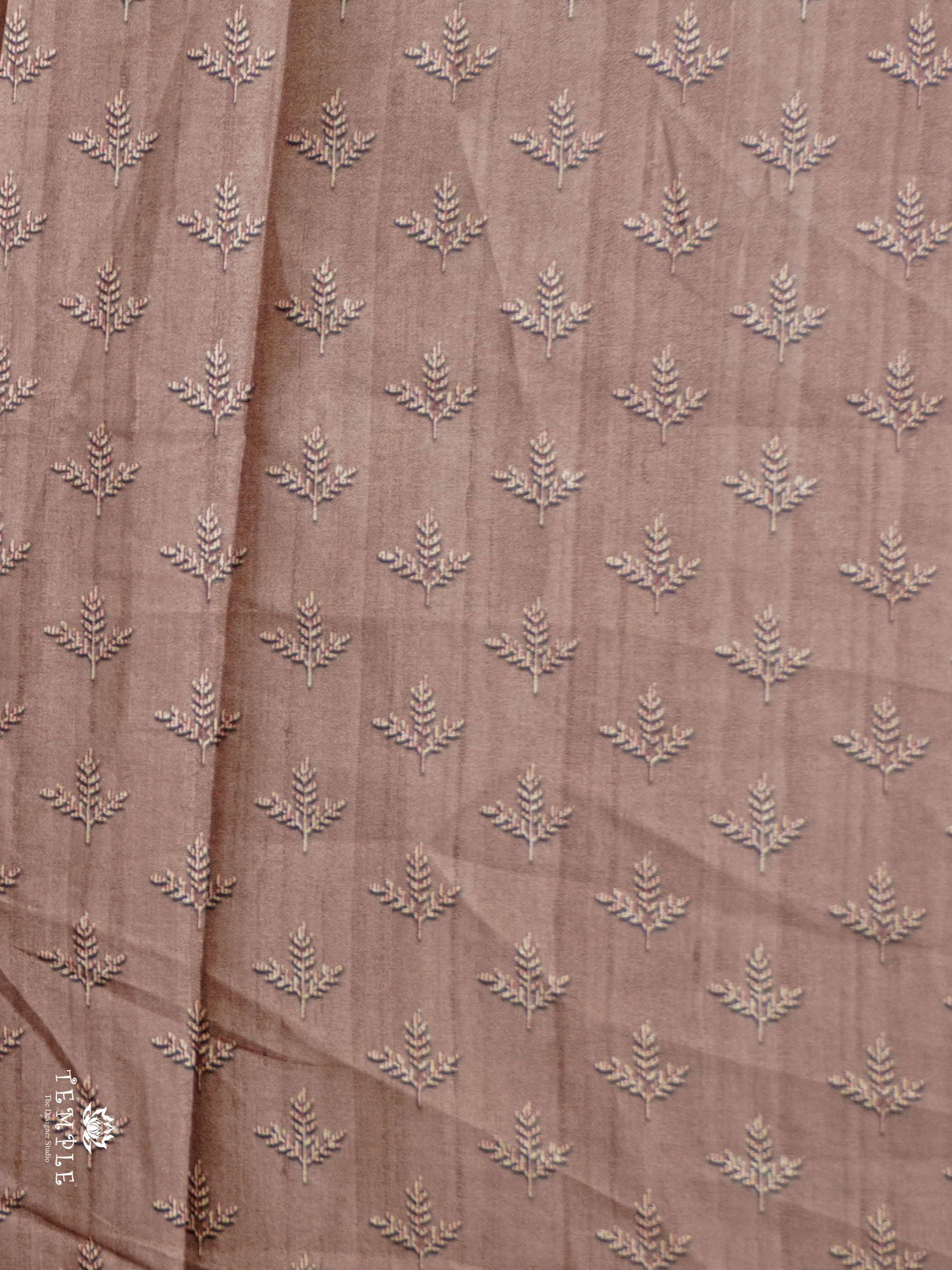 Printed Cotton Saree | TTDS2984