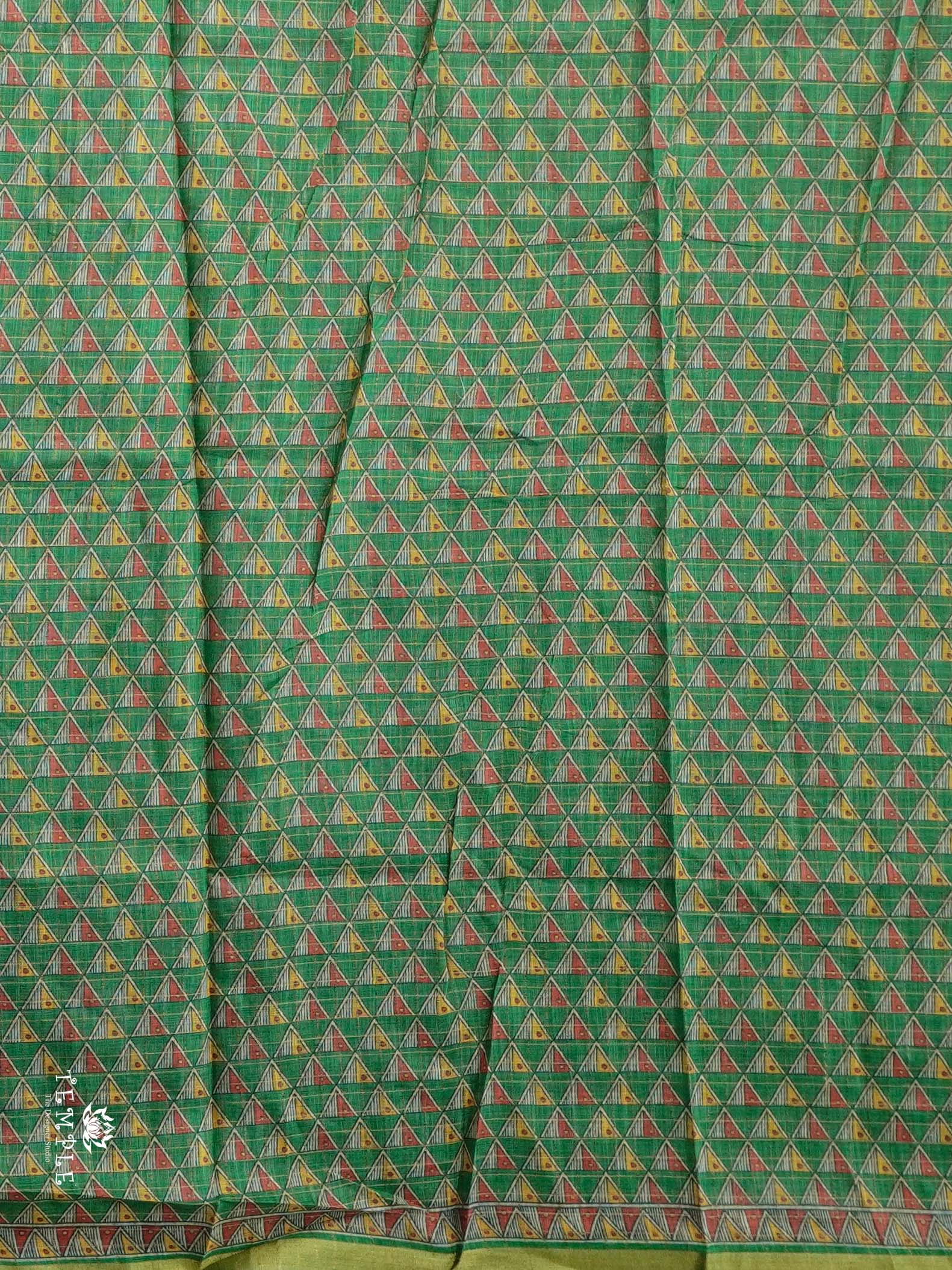 Chanderi Cotton Saree With Triple Shades | TTDS2506