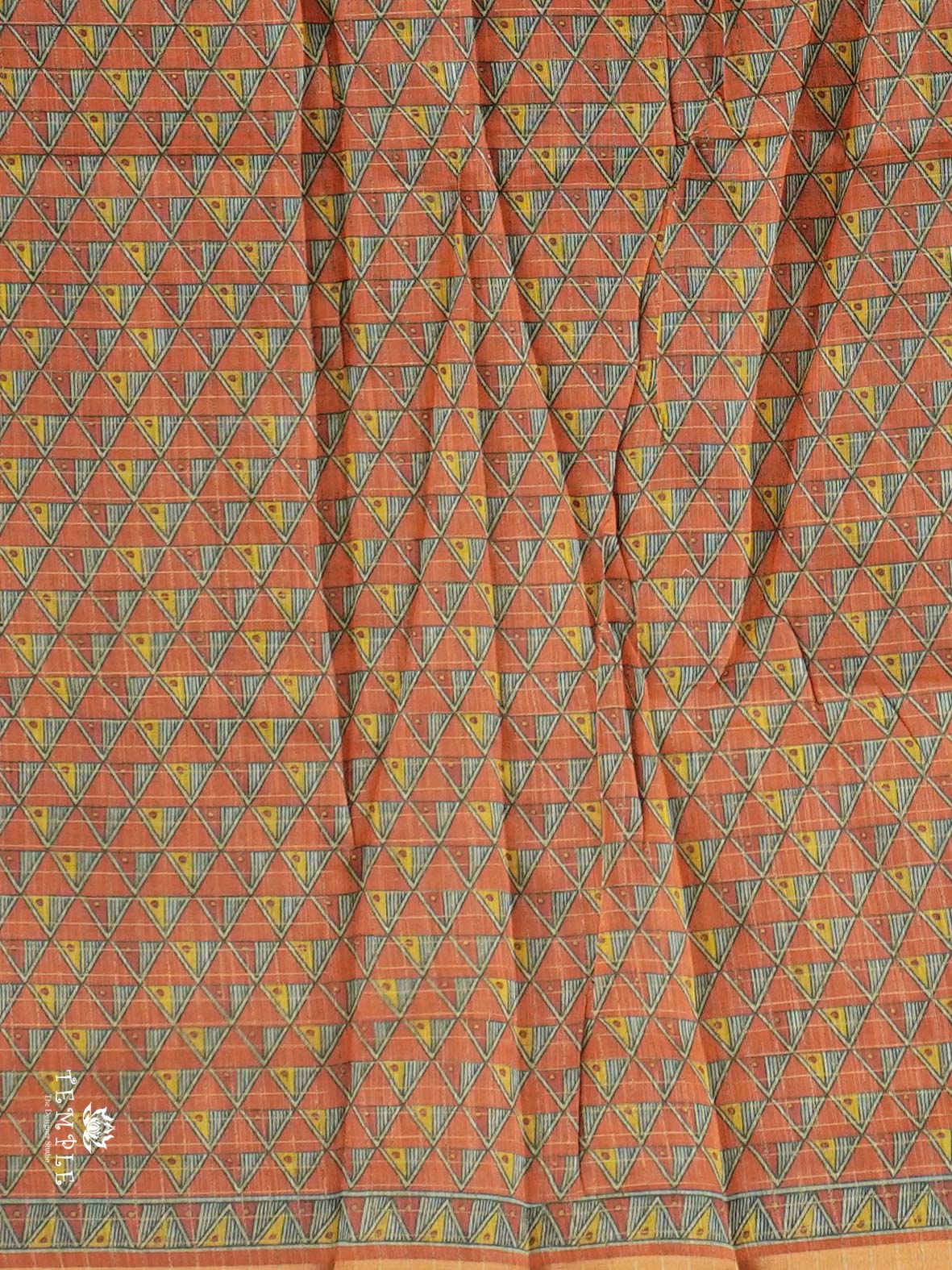 Chanderi Cotton Saree With Triple Shades | TTDS2506