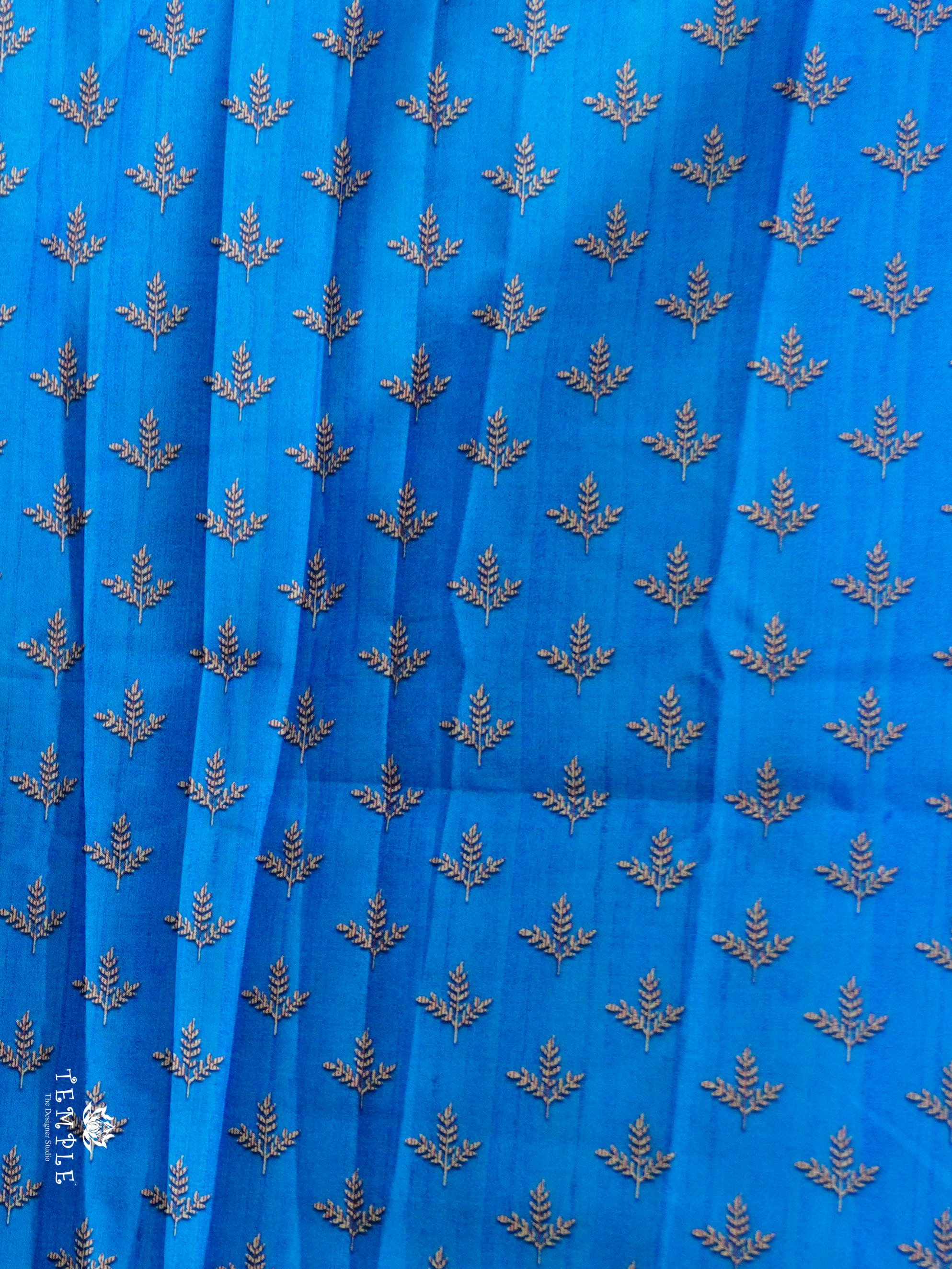 Printed Cotton Saree | TTDS2984