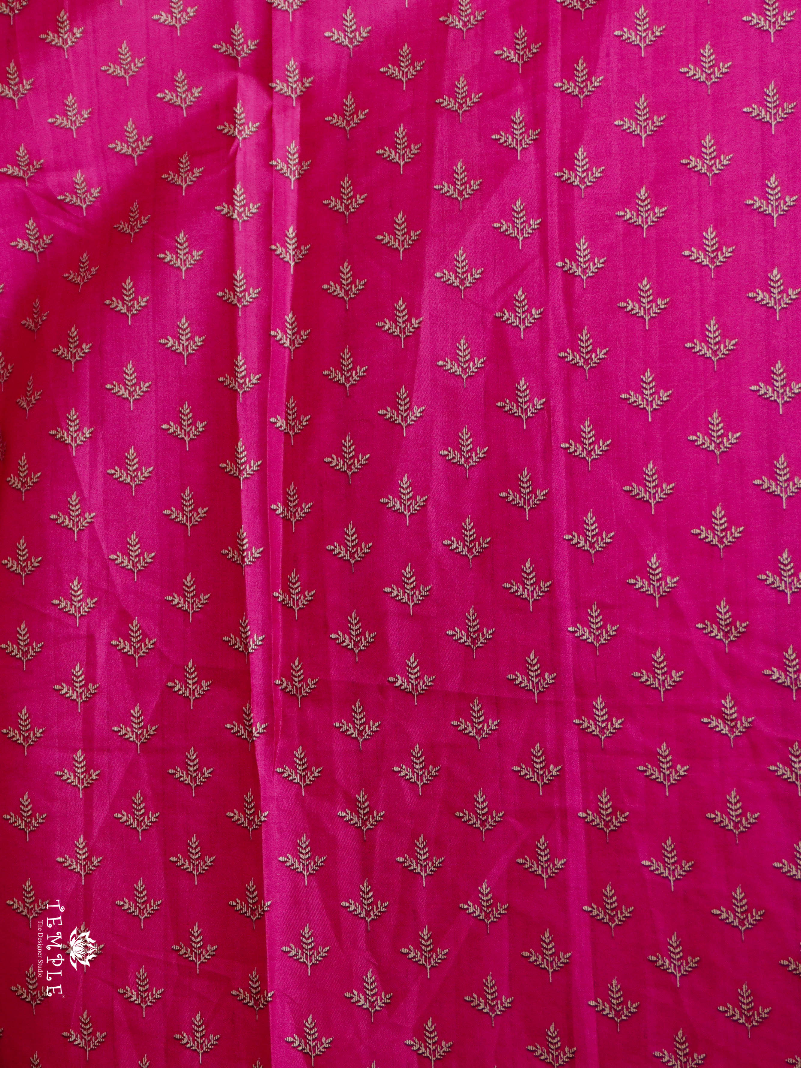 Printed Cotton Saree | TTDS2984