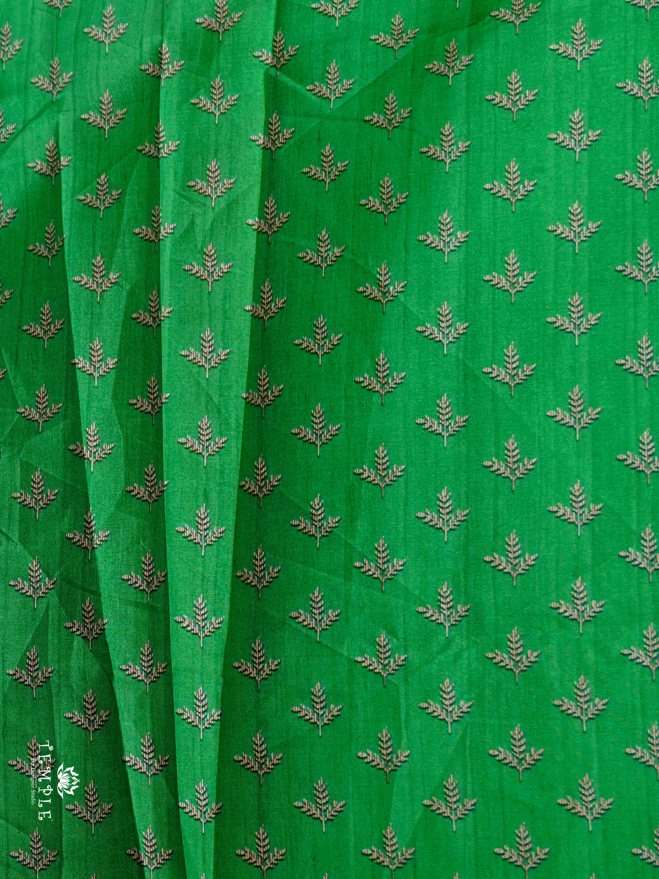 Printed Cotton Saree | TTDS2984