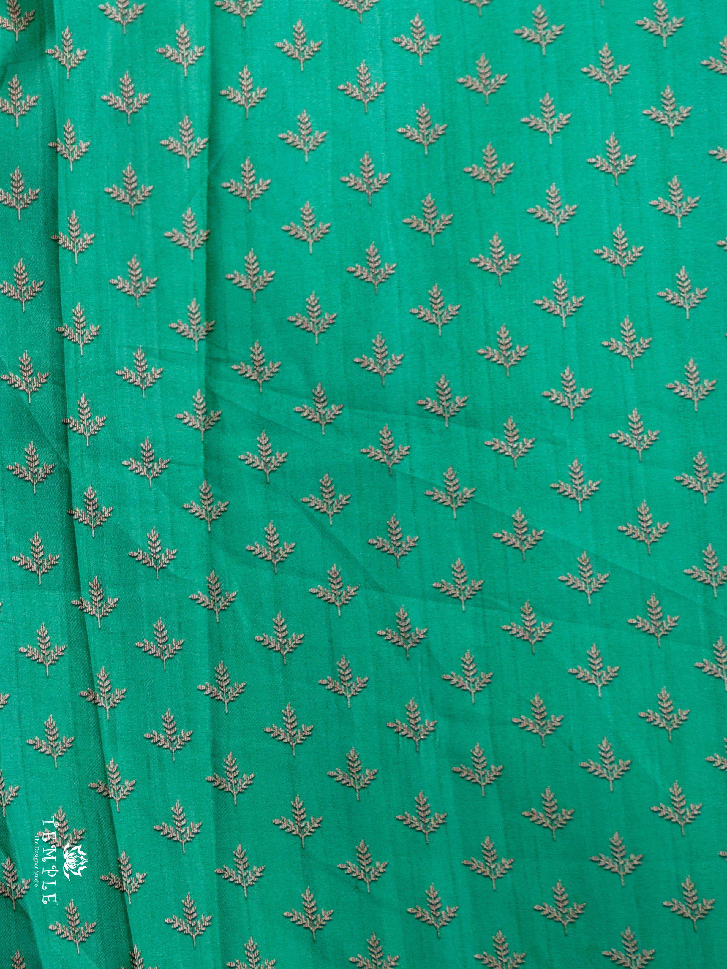 Printed Cotton Saree | TTDS2984