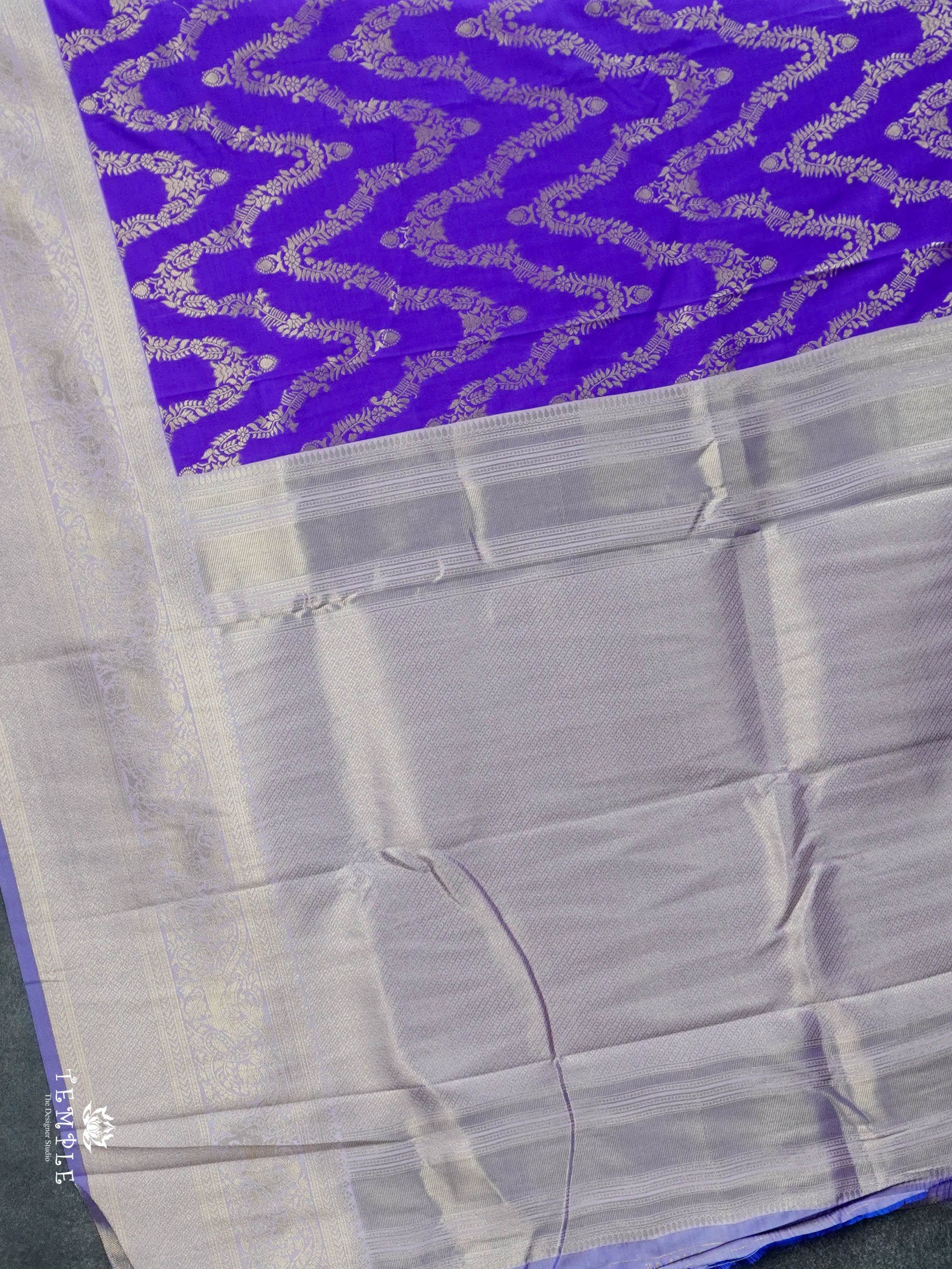 Semi Silk Saree | TTDS2982