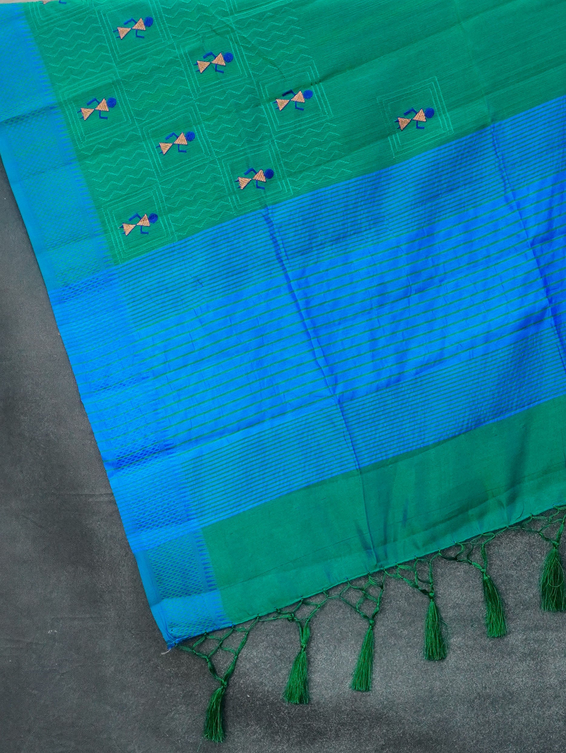 Raw Silk Saree | TTDS3062