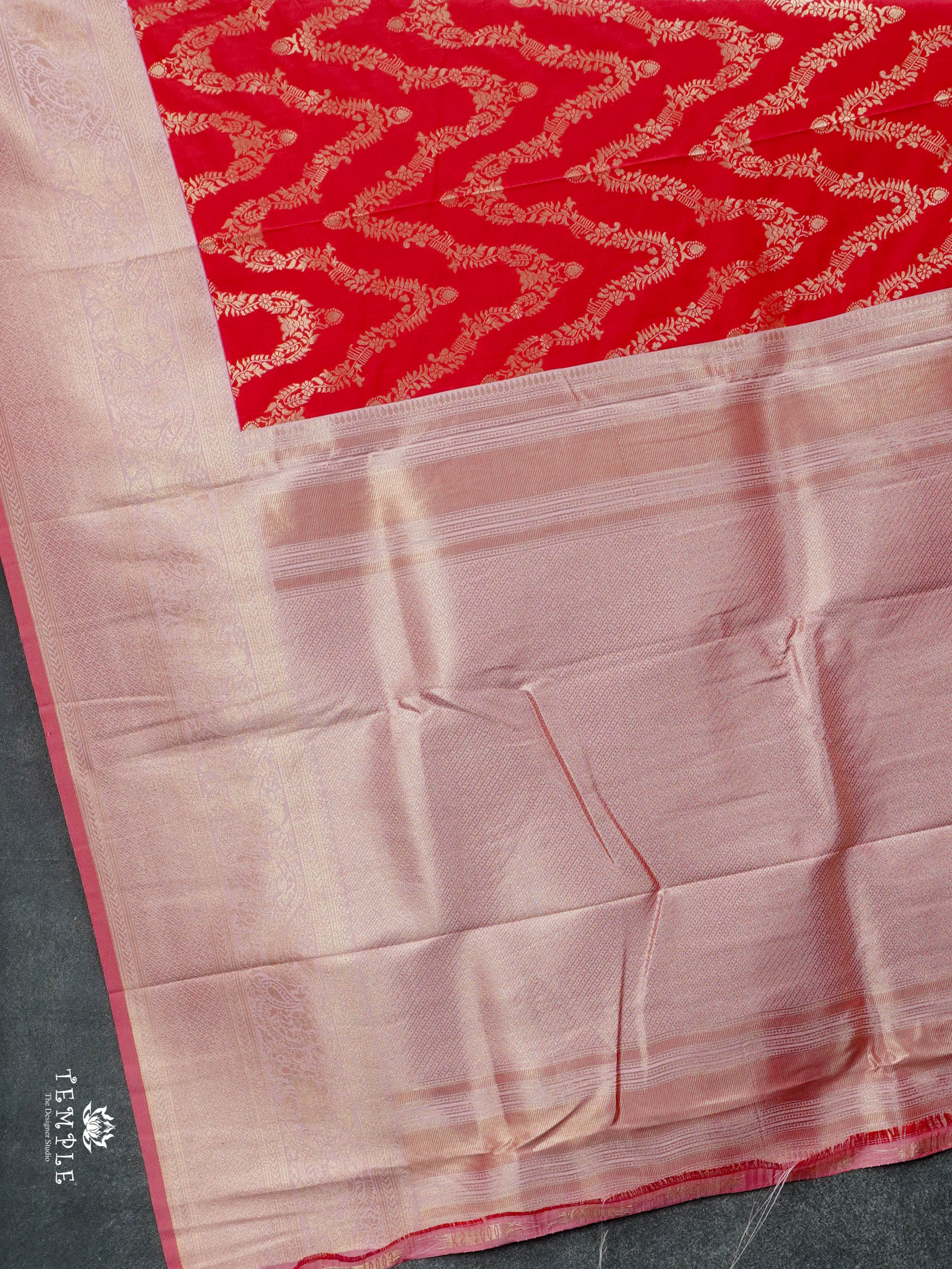 Semi Silk Saree | TTDS2982