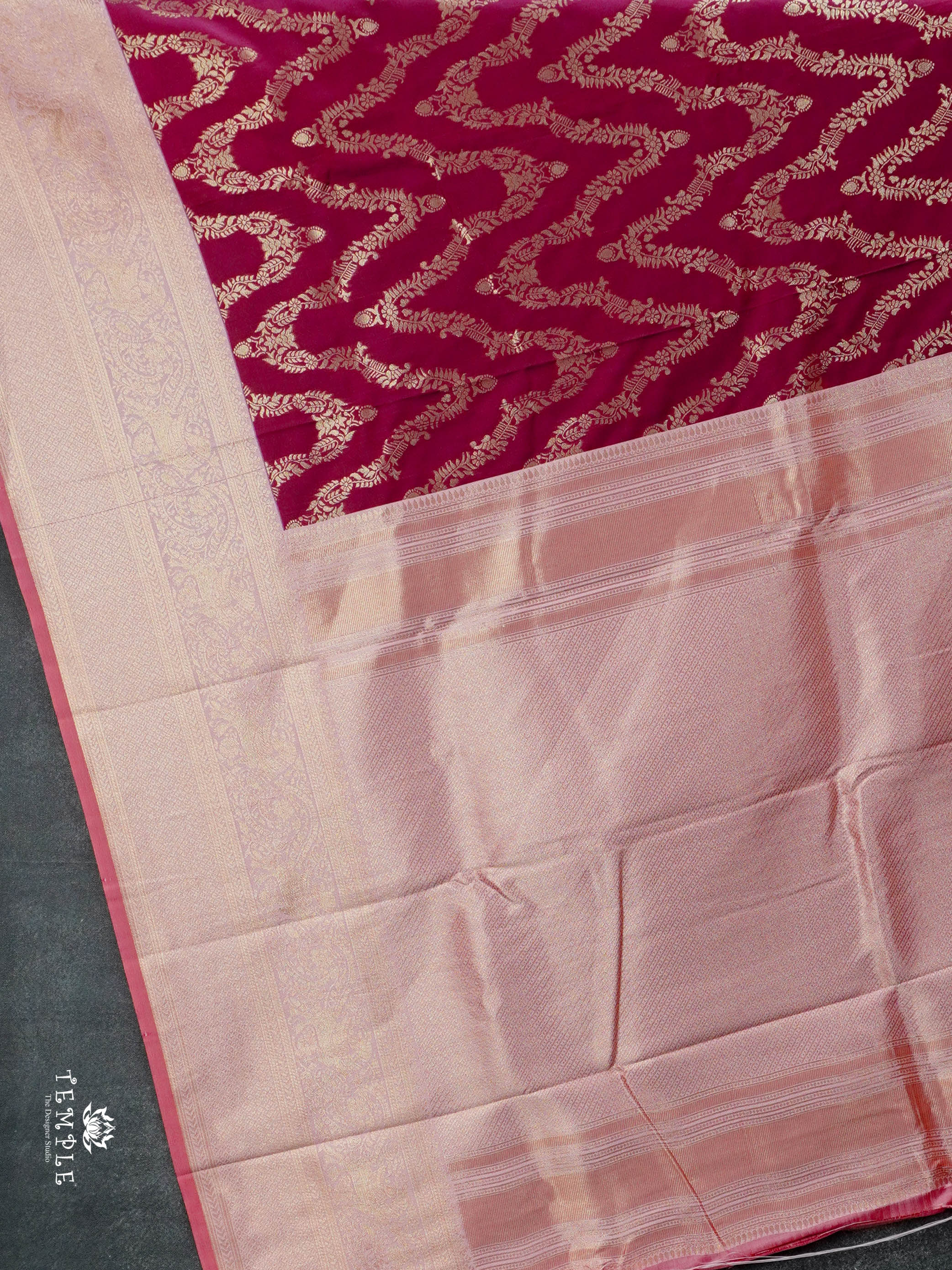 Semi Silk Saree | TTDS2982