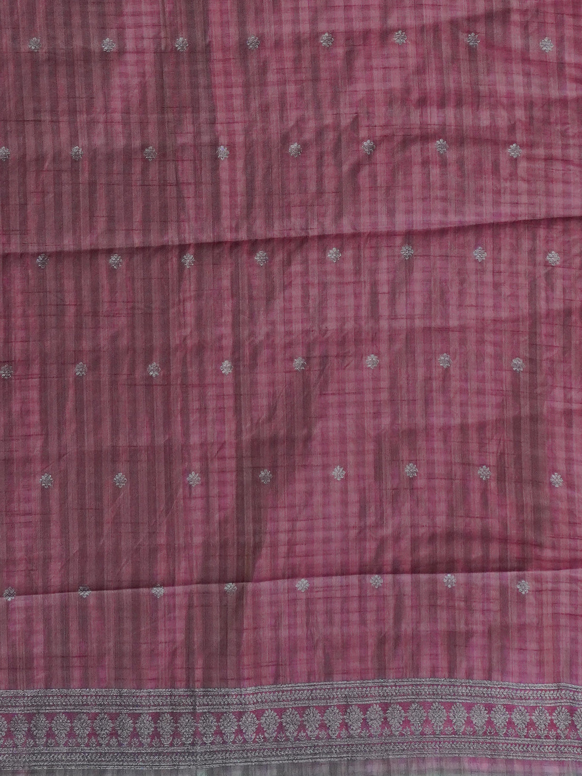 Semi Tussar Silk Saree | TTDS3408