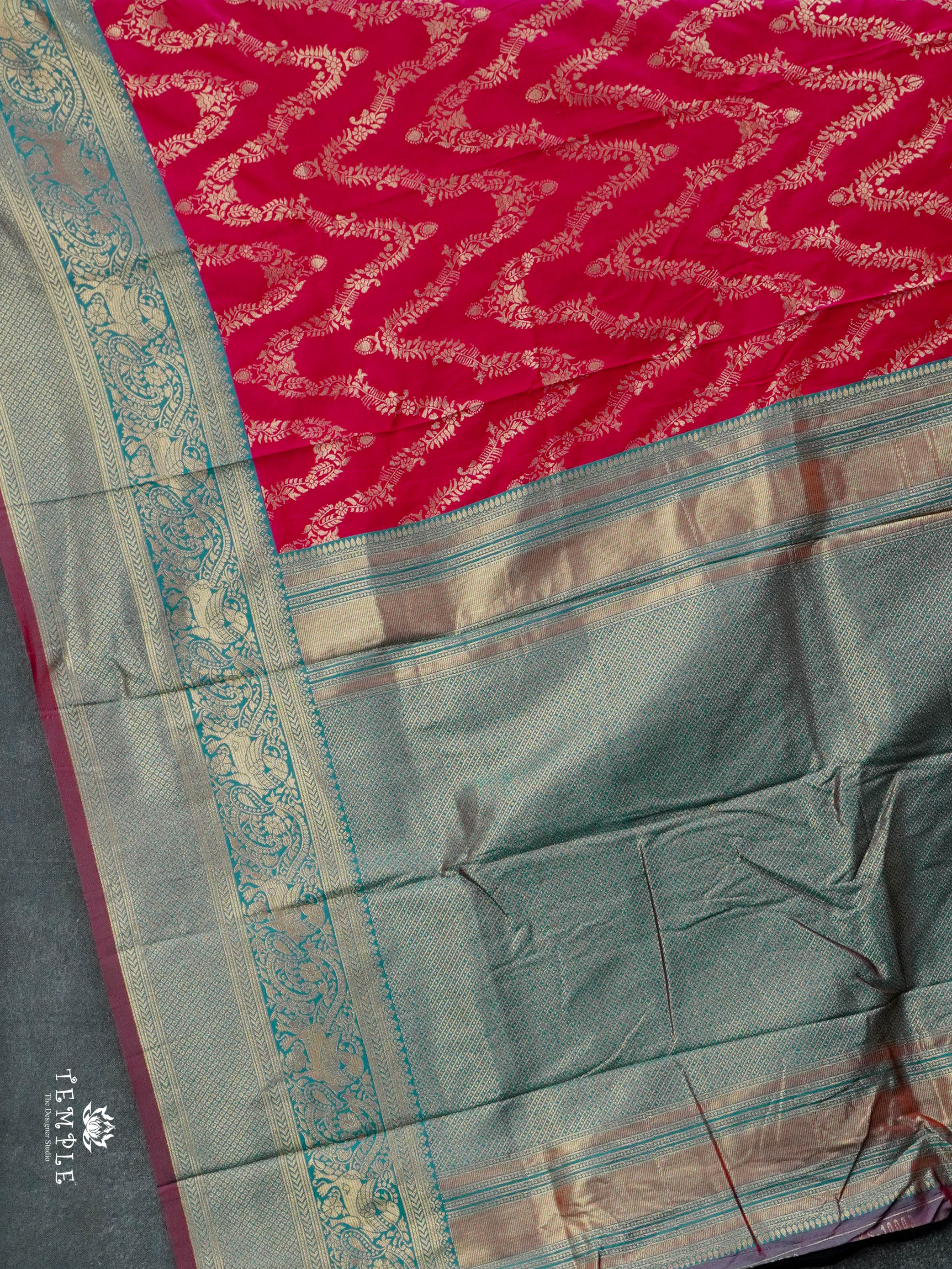 Semi Silk Saree | TTDS2982