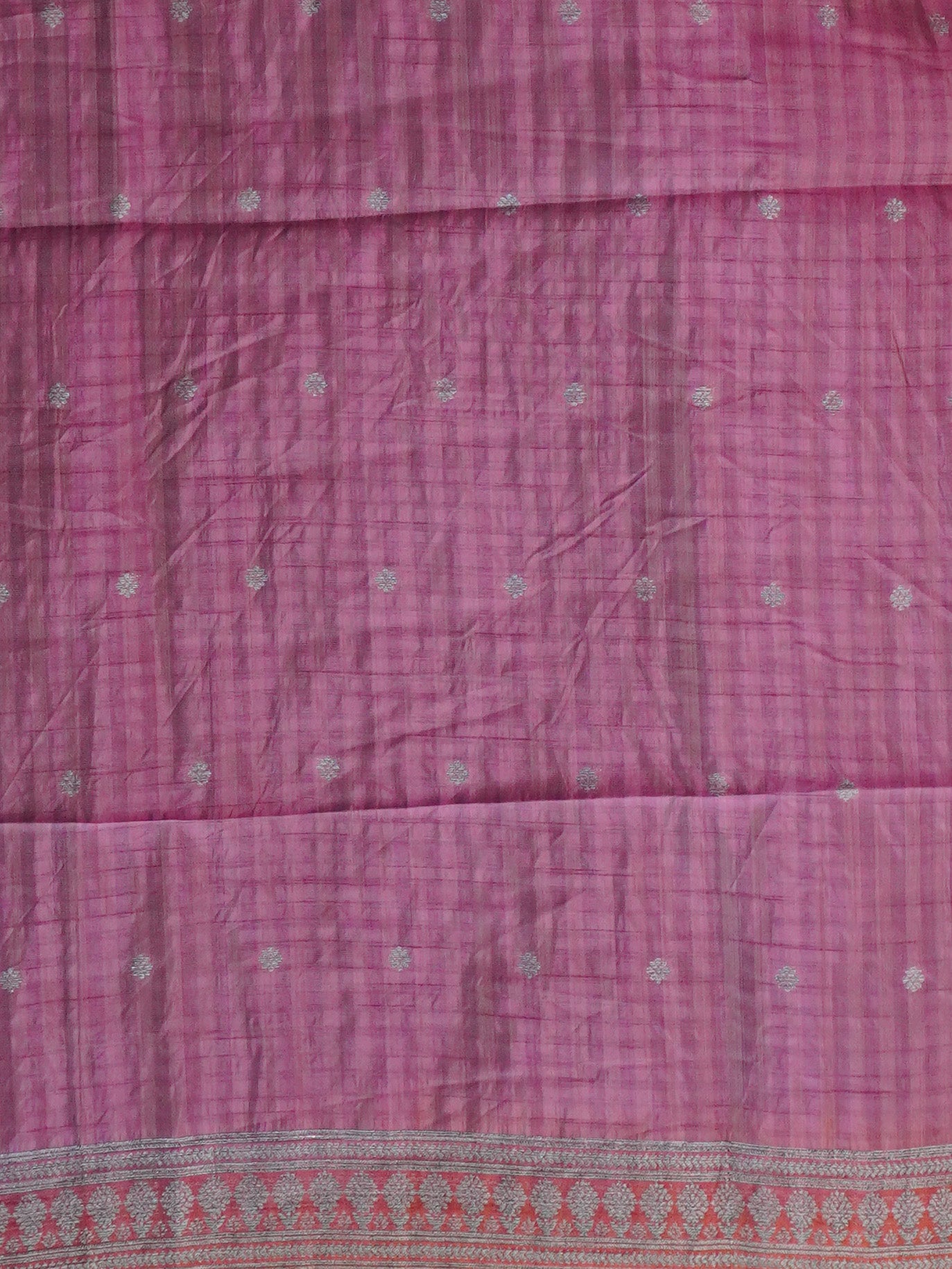 Semi Tussar Silk Saree | TTDS3408