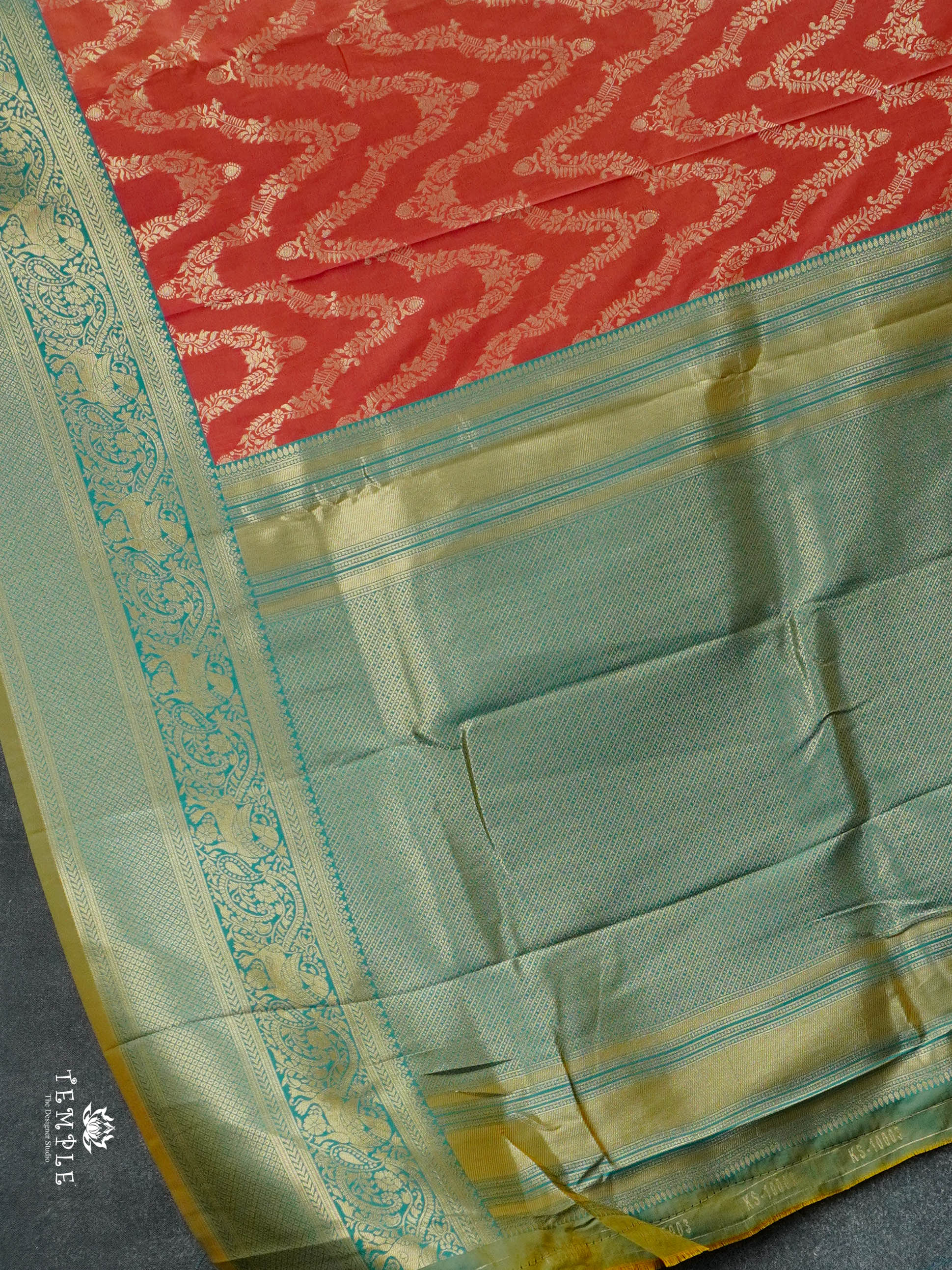 Semi Silk Saree | TTDS2982