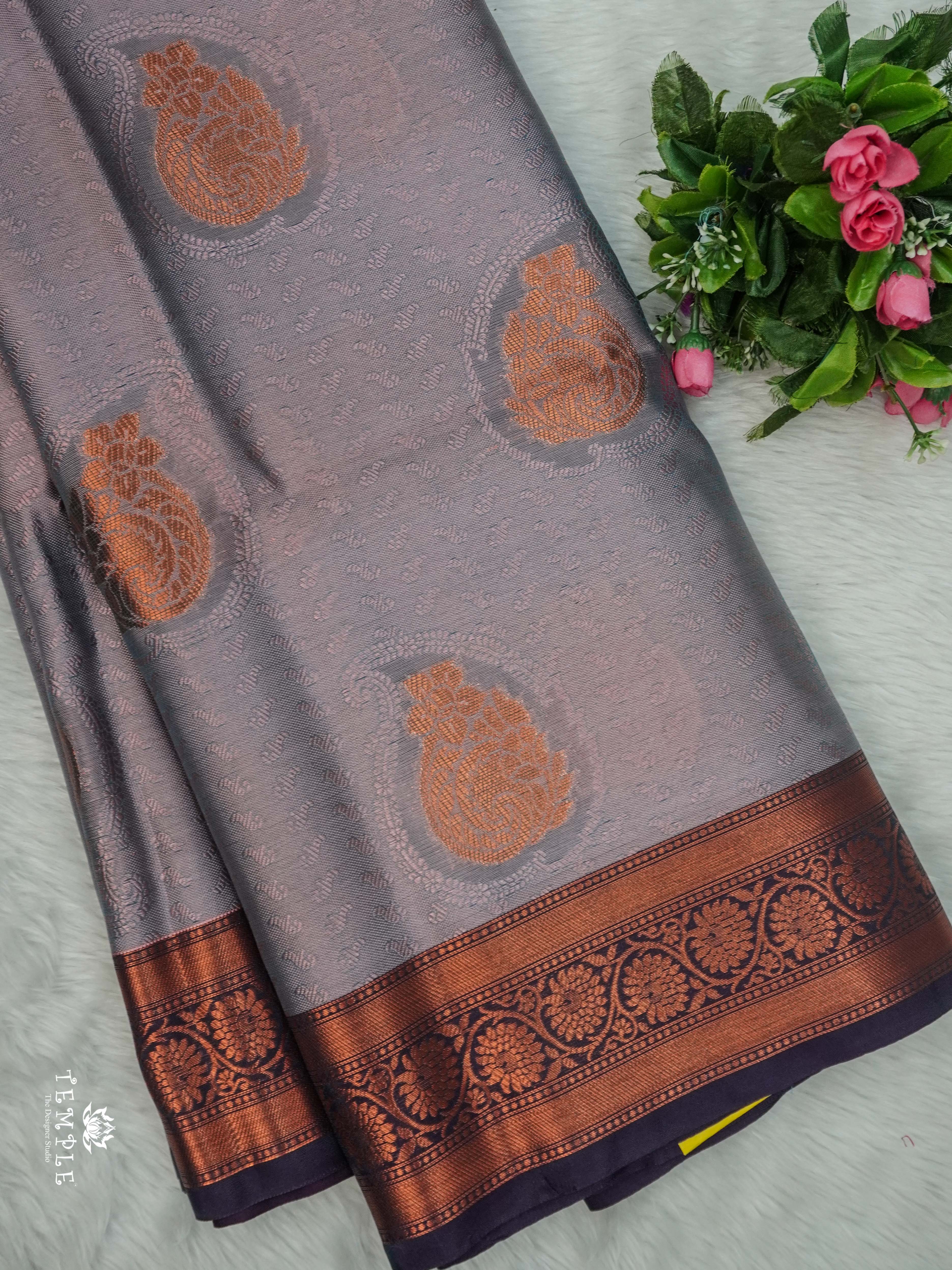 Kora Muslin Sarees | TTDS2510