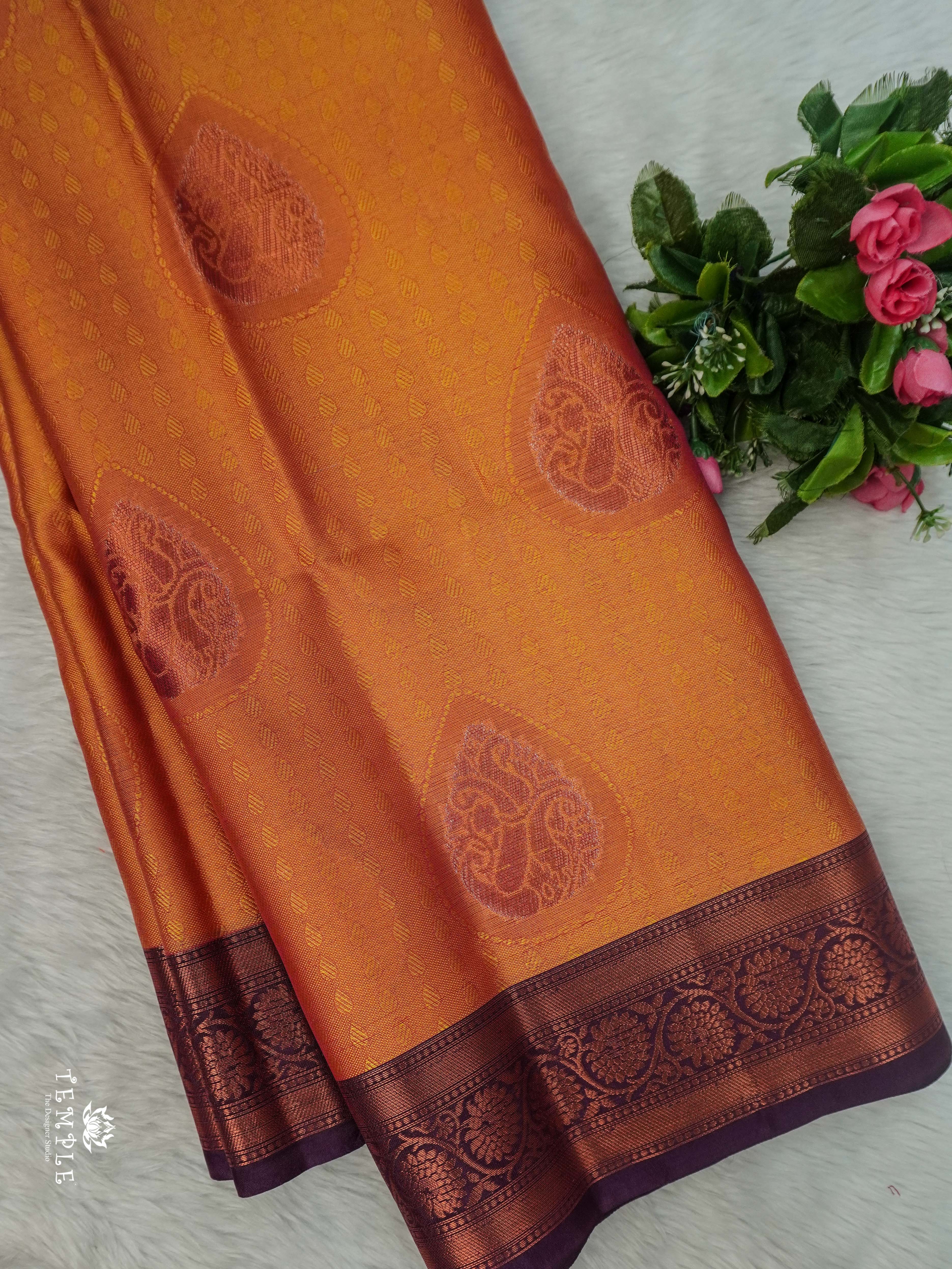 Kora Muslin Sarees | TTDS2510