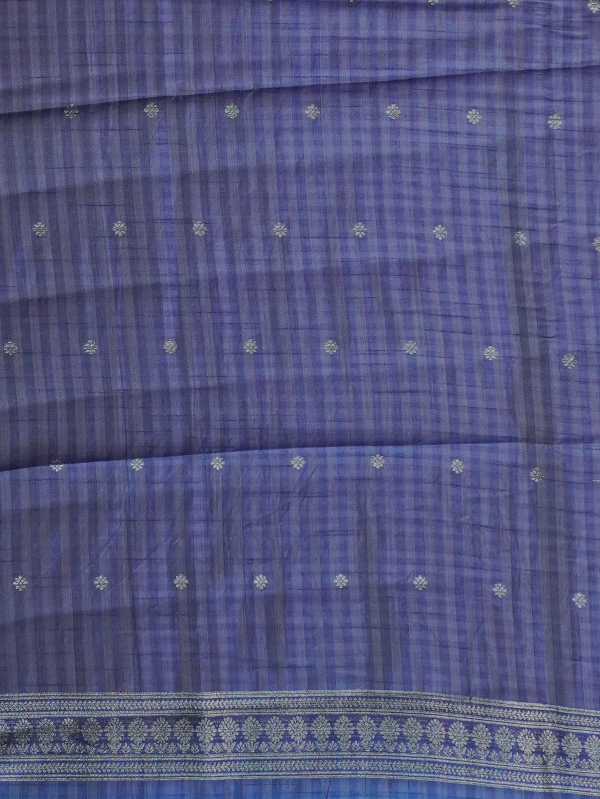 Semi Tussar Silk Saree | TTDS3408