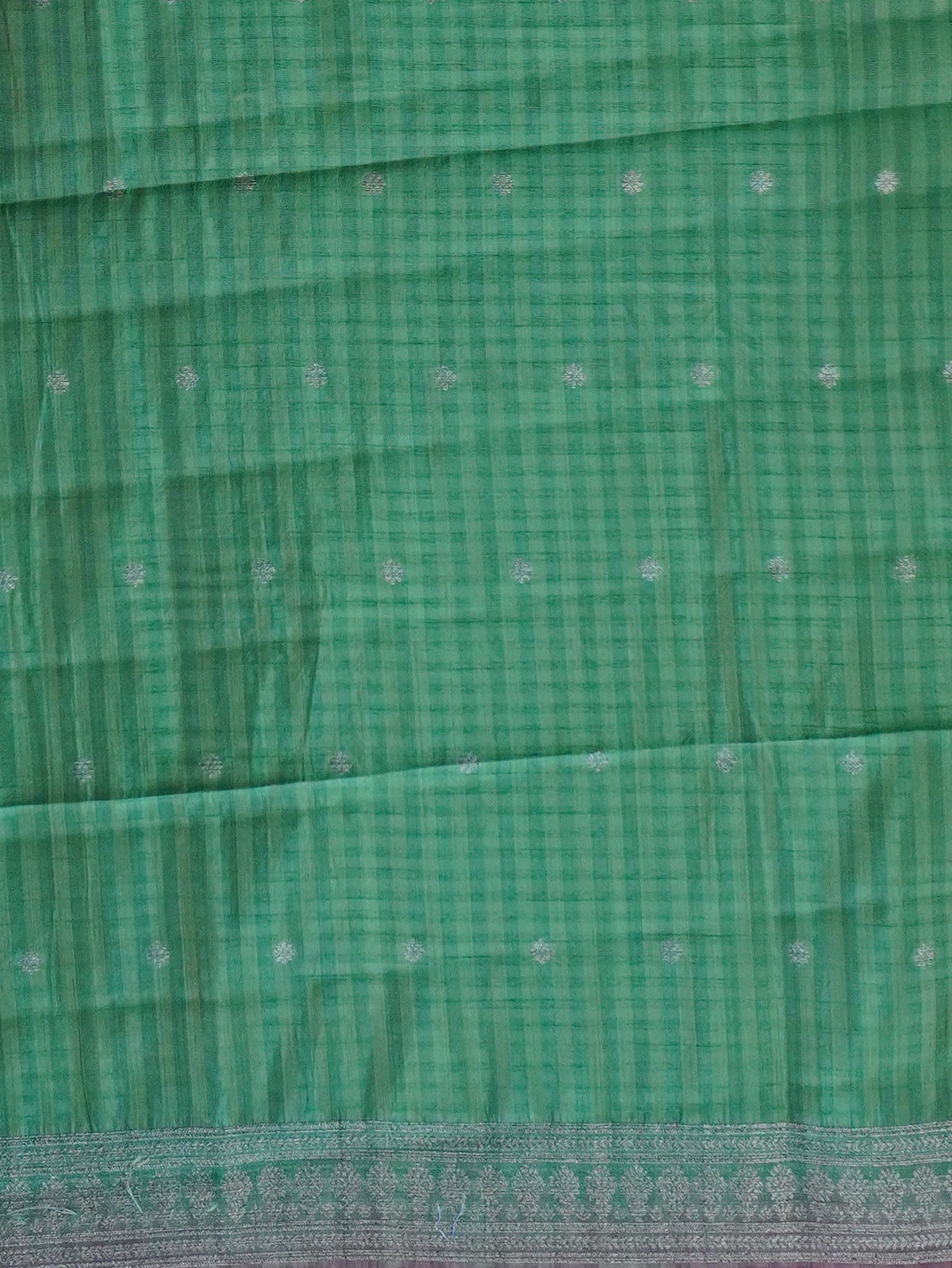 Semi Tussar Silk Saree | TTDS3408